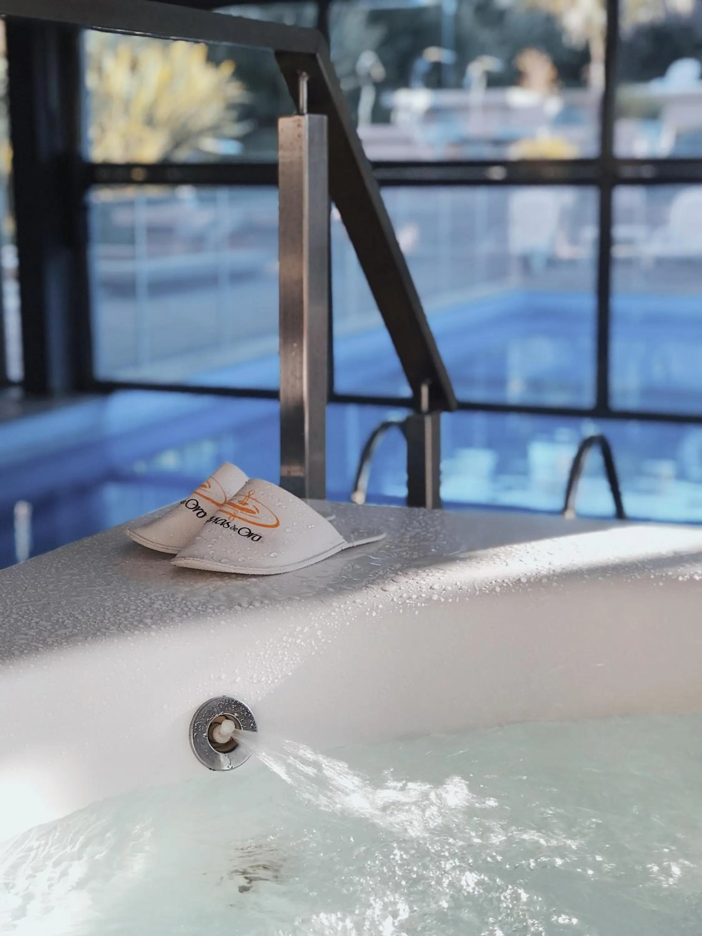 Spa and wellness centre/facilities in Aguas de Oro