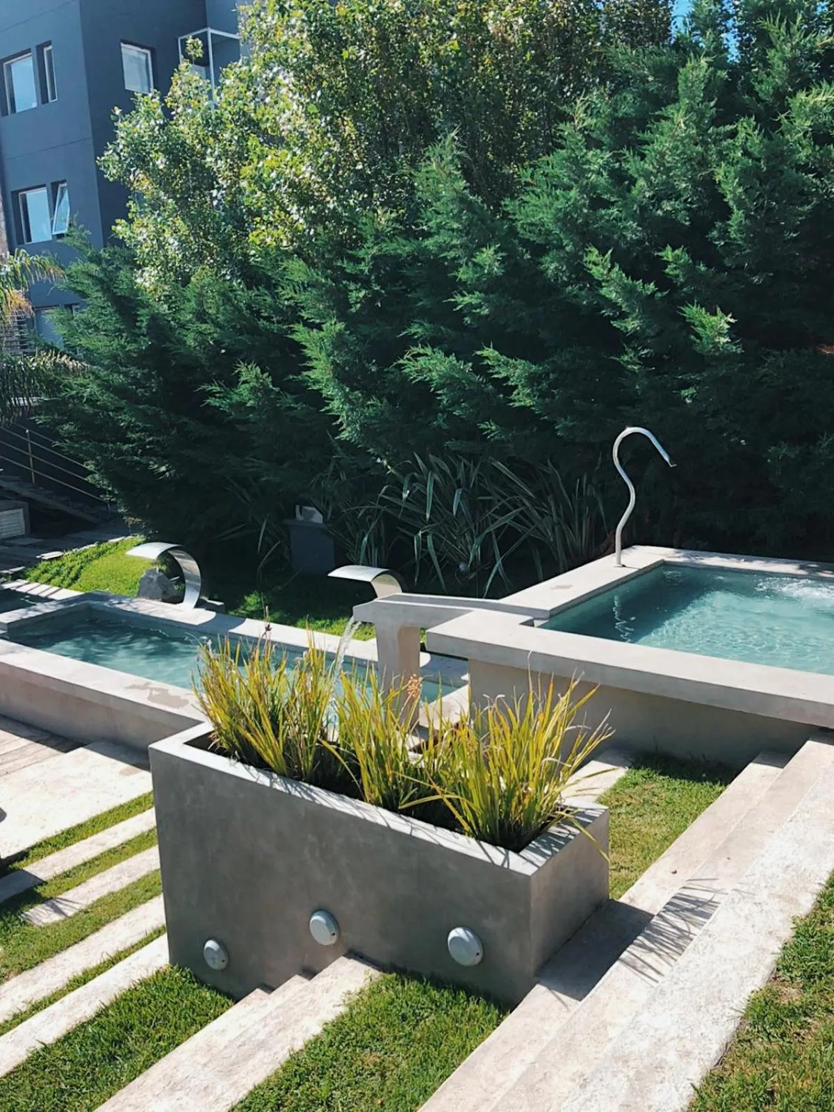 Swimming pool in Aguas de Oro