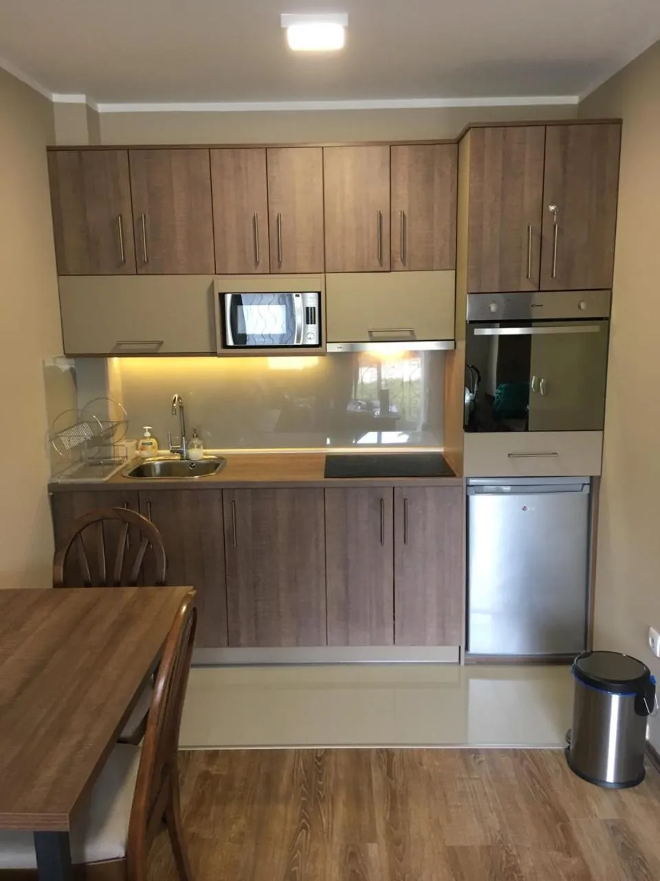 Kitchen or kitchenette in Simona Lux Apartment