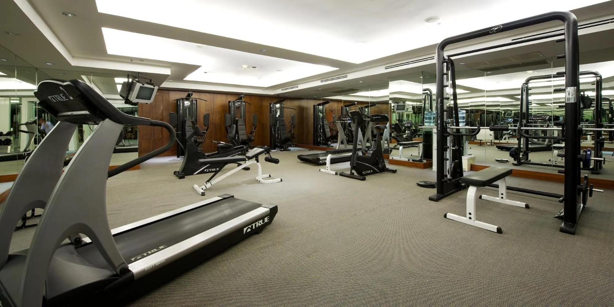 Fitness centre/facilities in Jasmine City Hotel