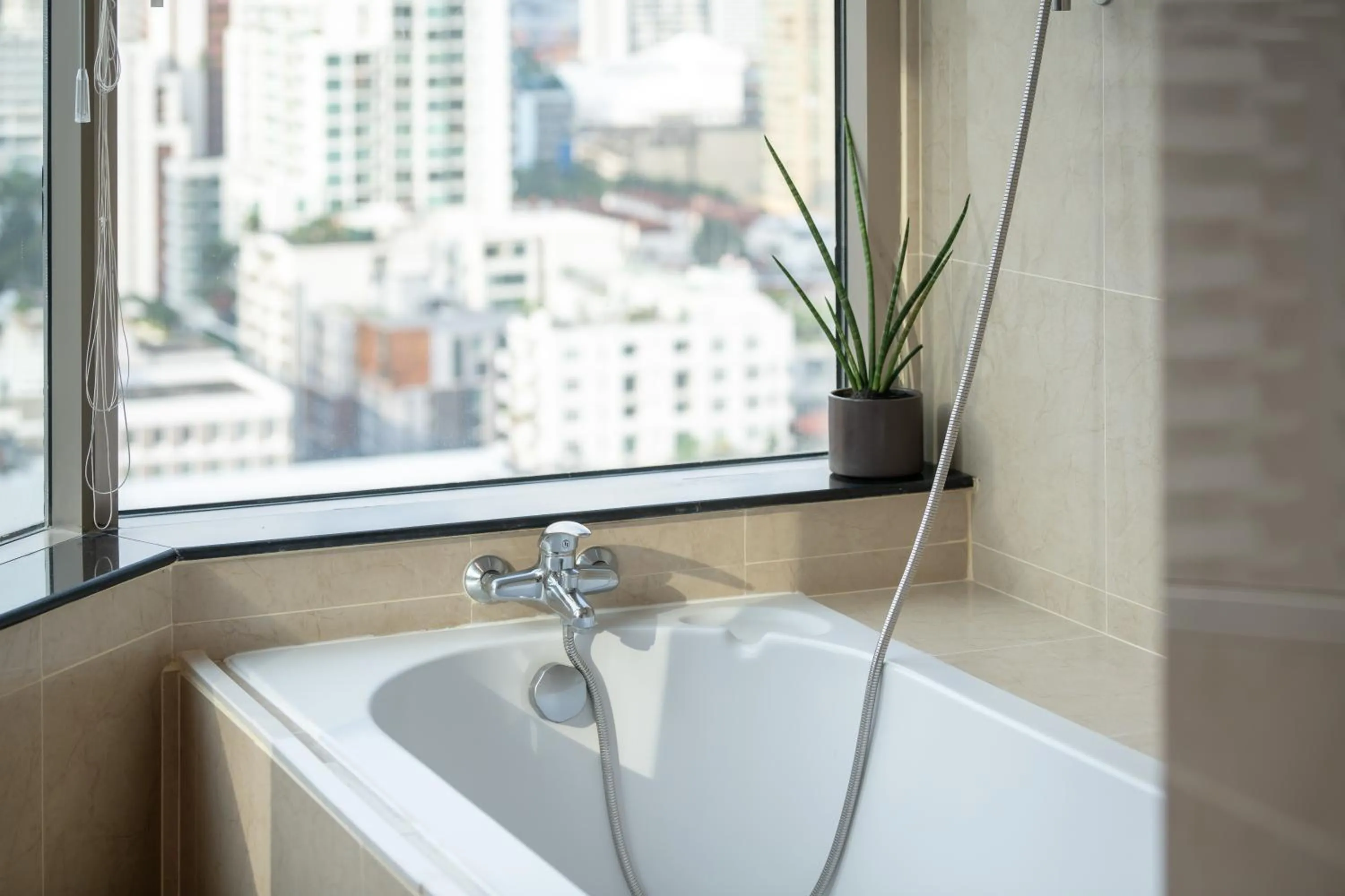 Bathroom in Jasmine City Hotel