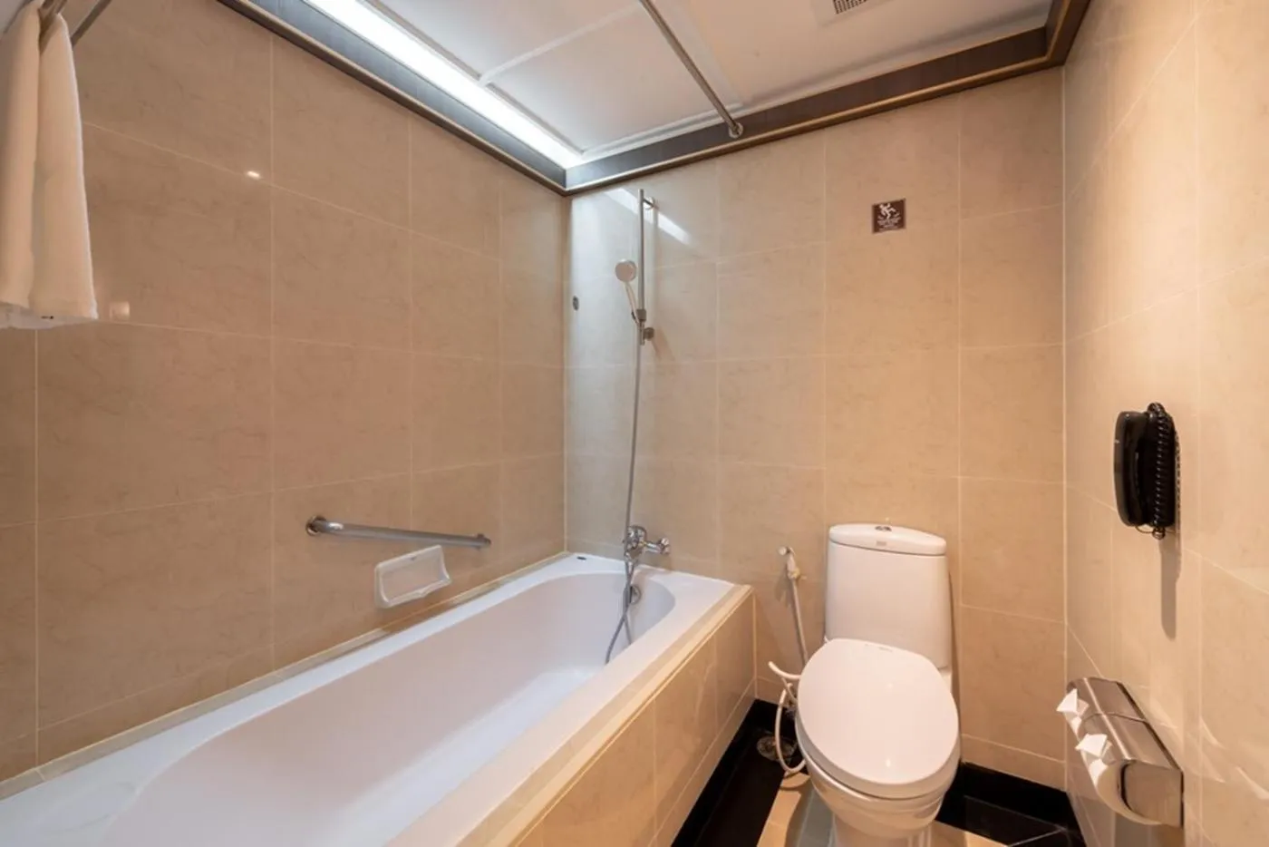 Bathroom in Jasmine City Hotel