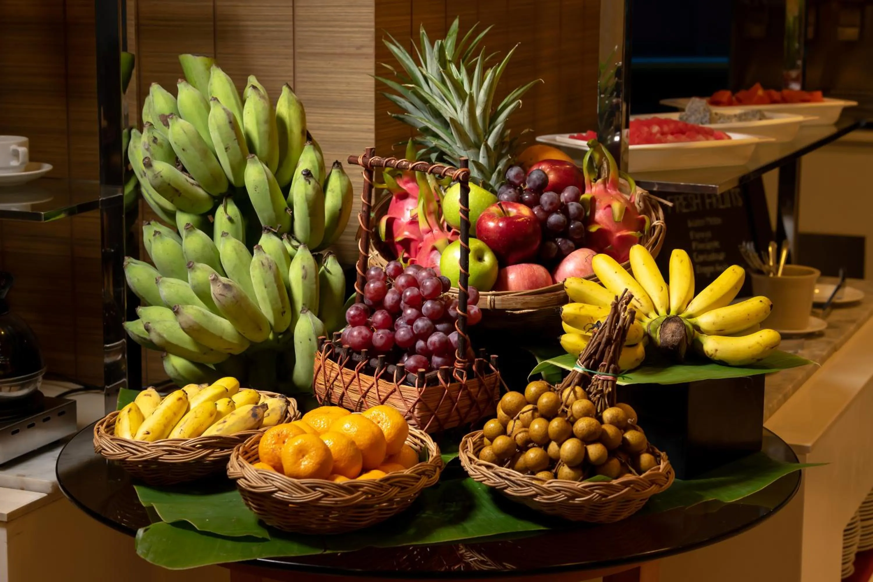 Restaurant/places to eat in Jasmine City Hotel