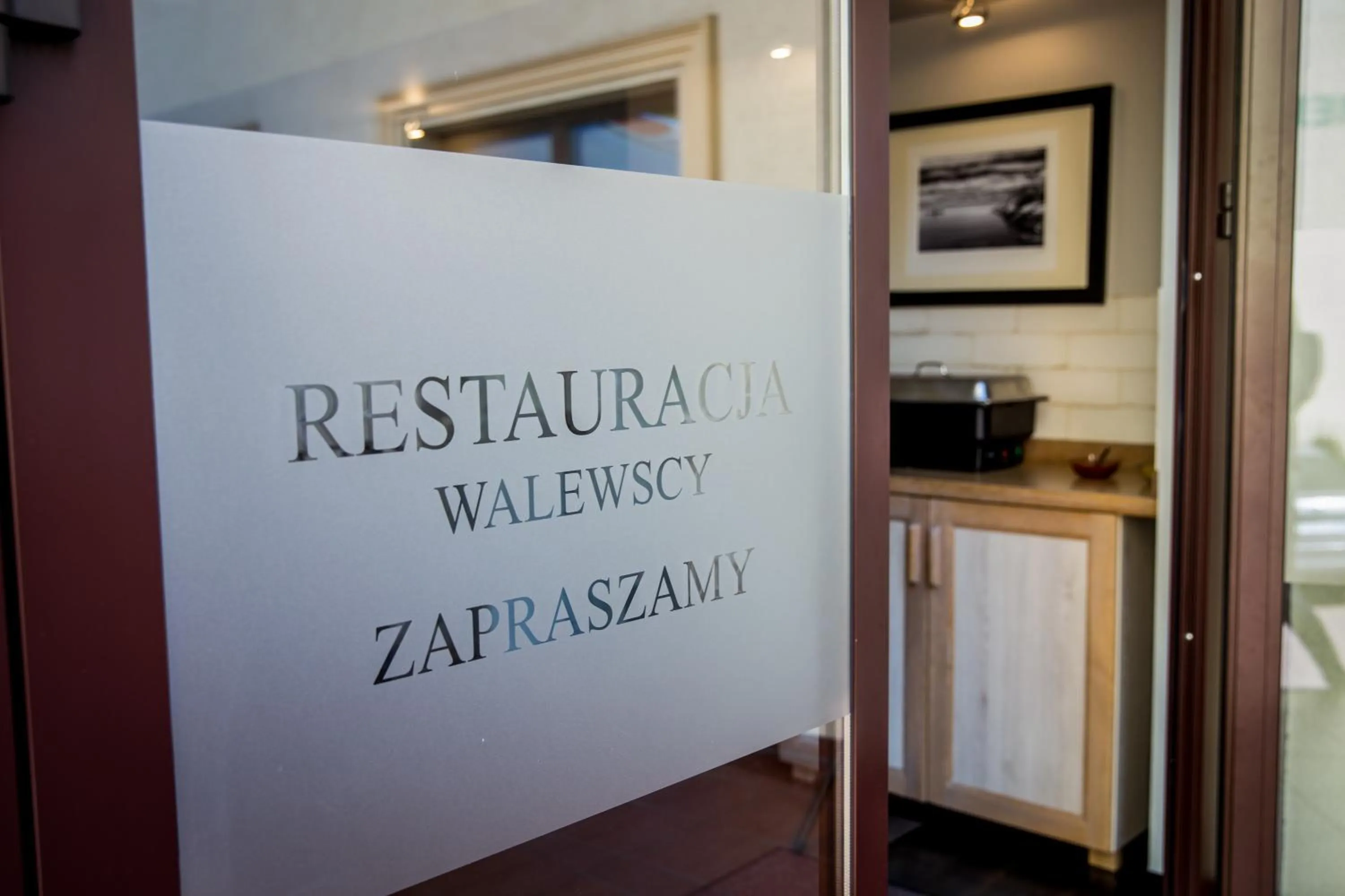 Restaurant/places to eat in Hotel Walewscy