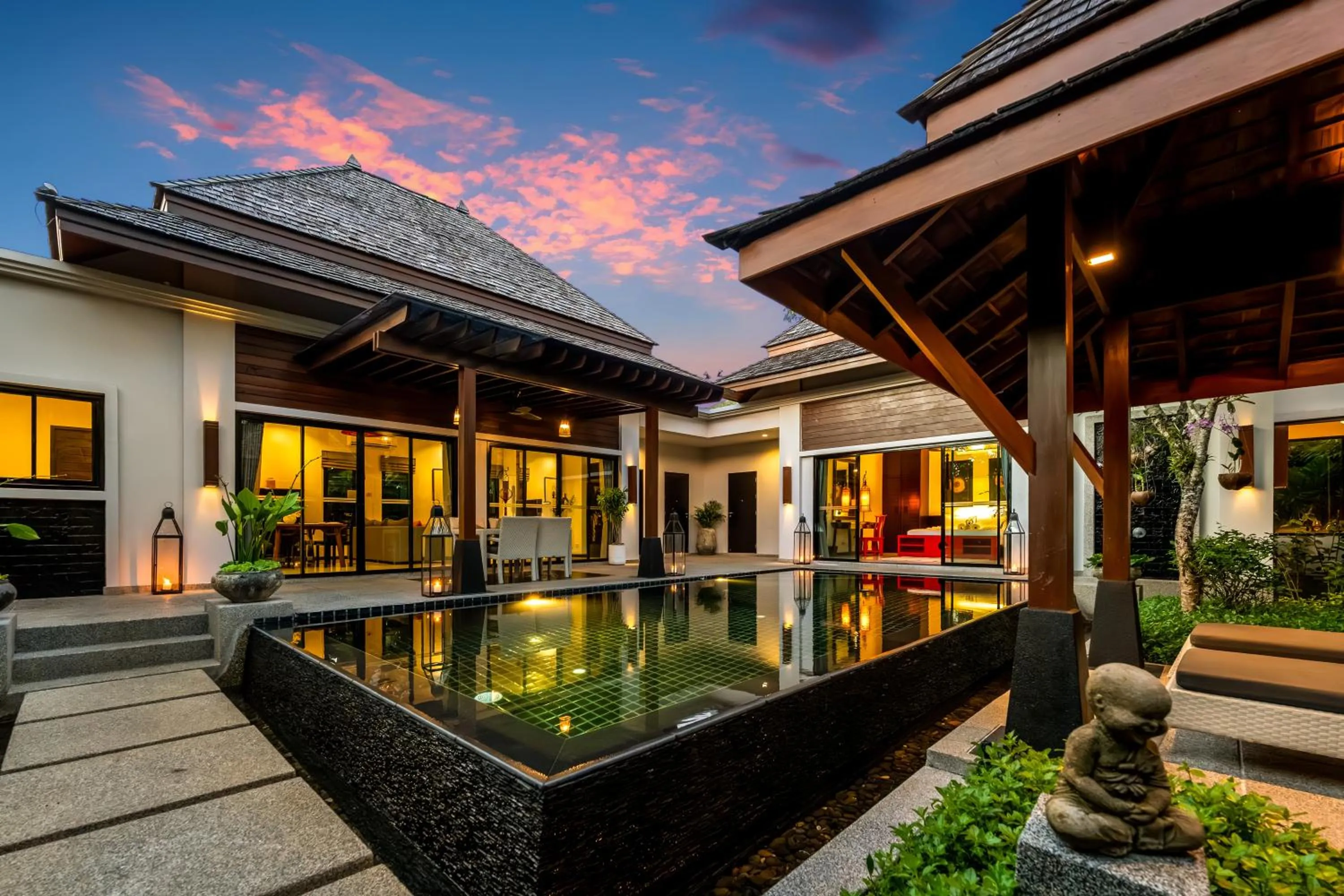 Property building in The Bell Pool Villa Resort Phuket