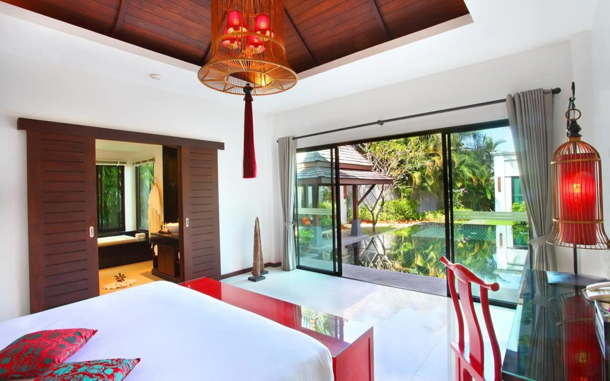 Photo of the whole room, Bed in The Bell Pool Villa Resort Phuket