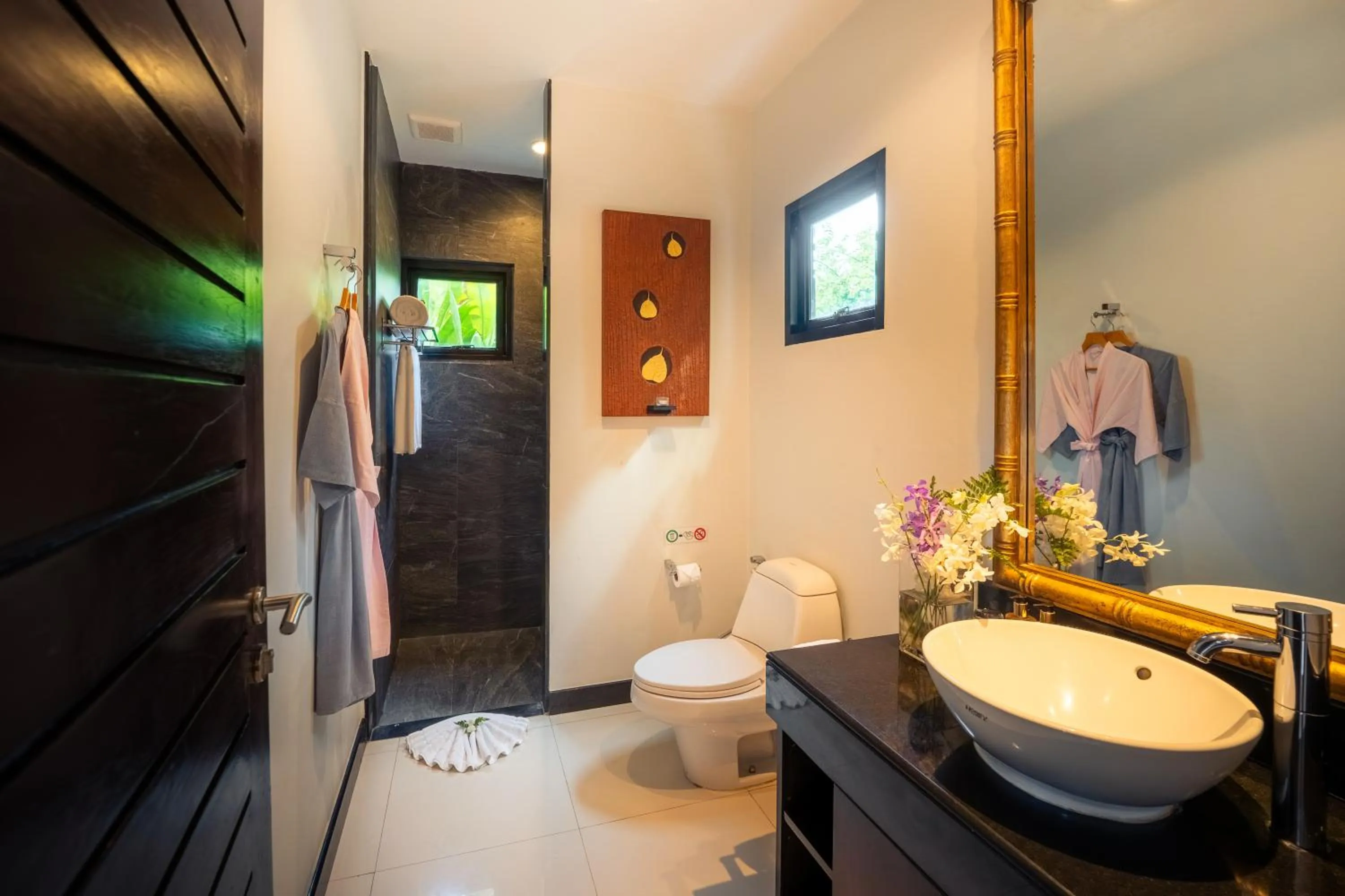 Toilet in The Bell Pool Villa Resort Phuket