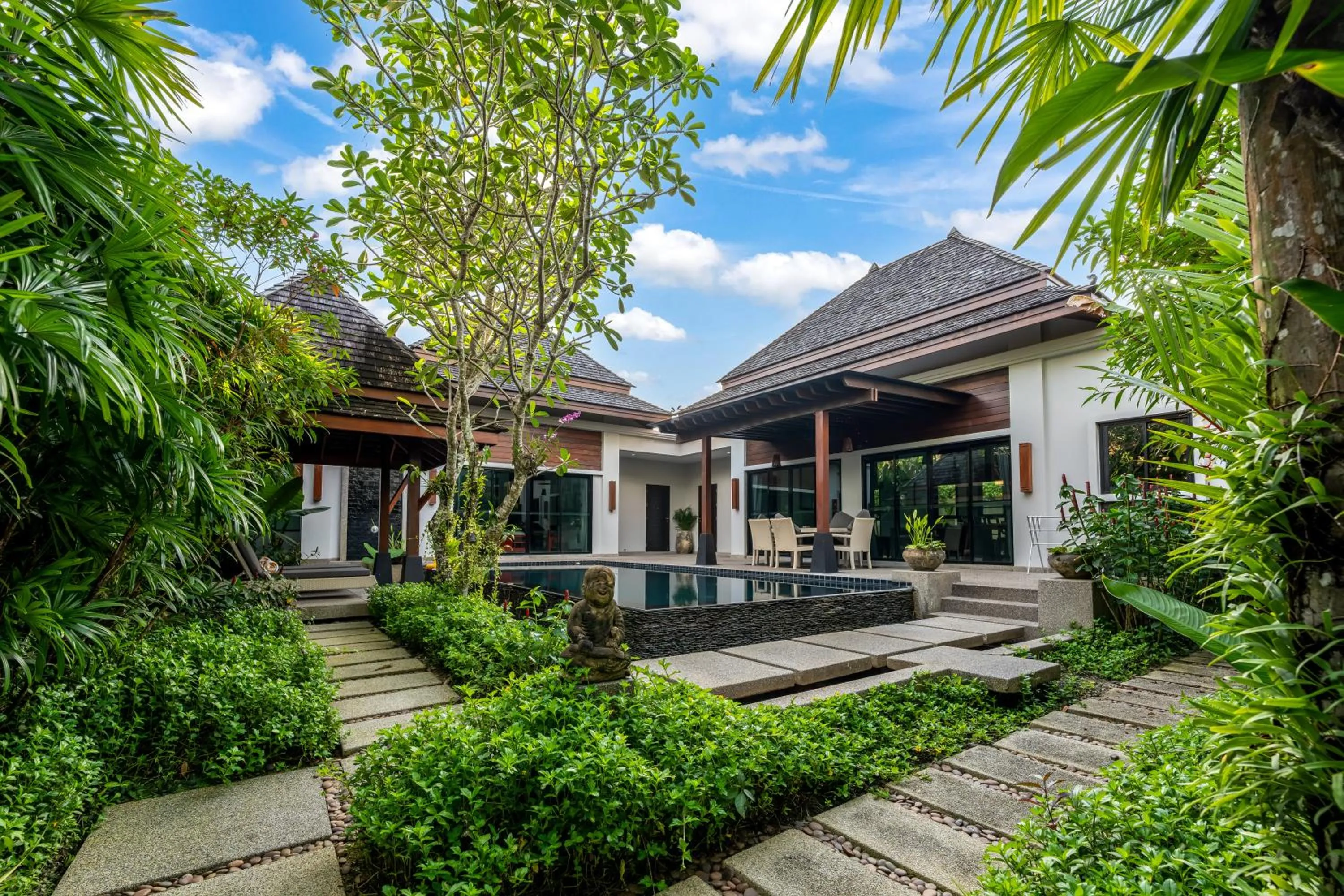 Property building in The Bell Pool Villa Resort Phuket