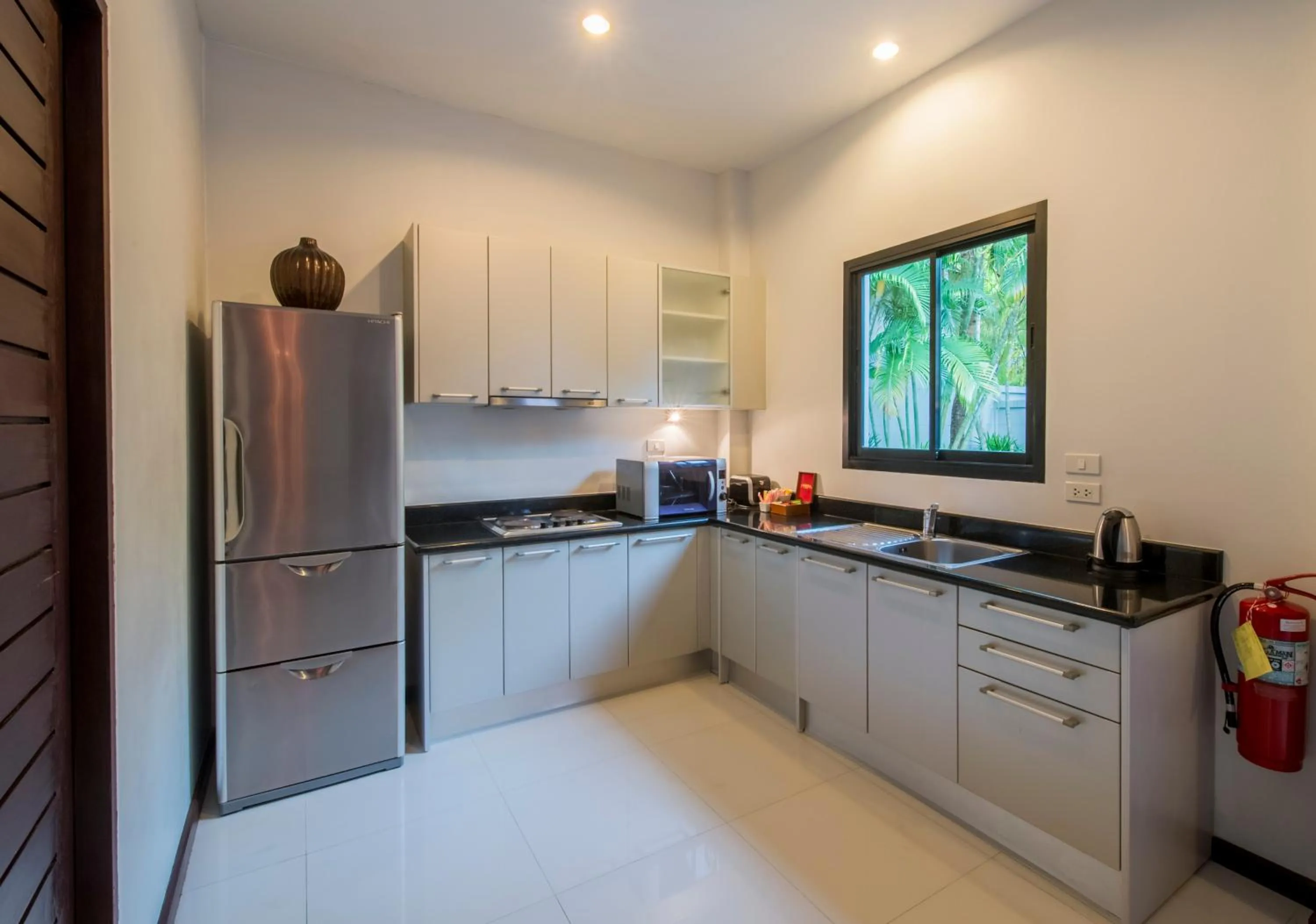 Kitchen or kitchenette in The Bell Pool Villa Resort Phuket