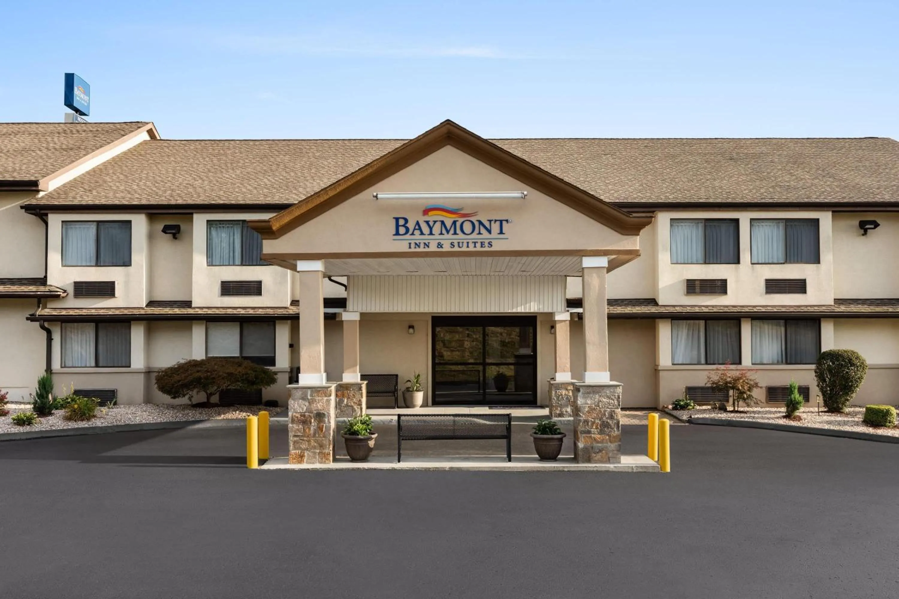 Property building in Baymont by Wyndham Branford/New Haven