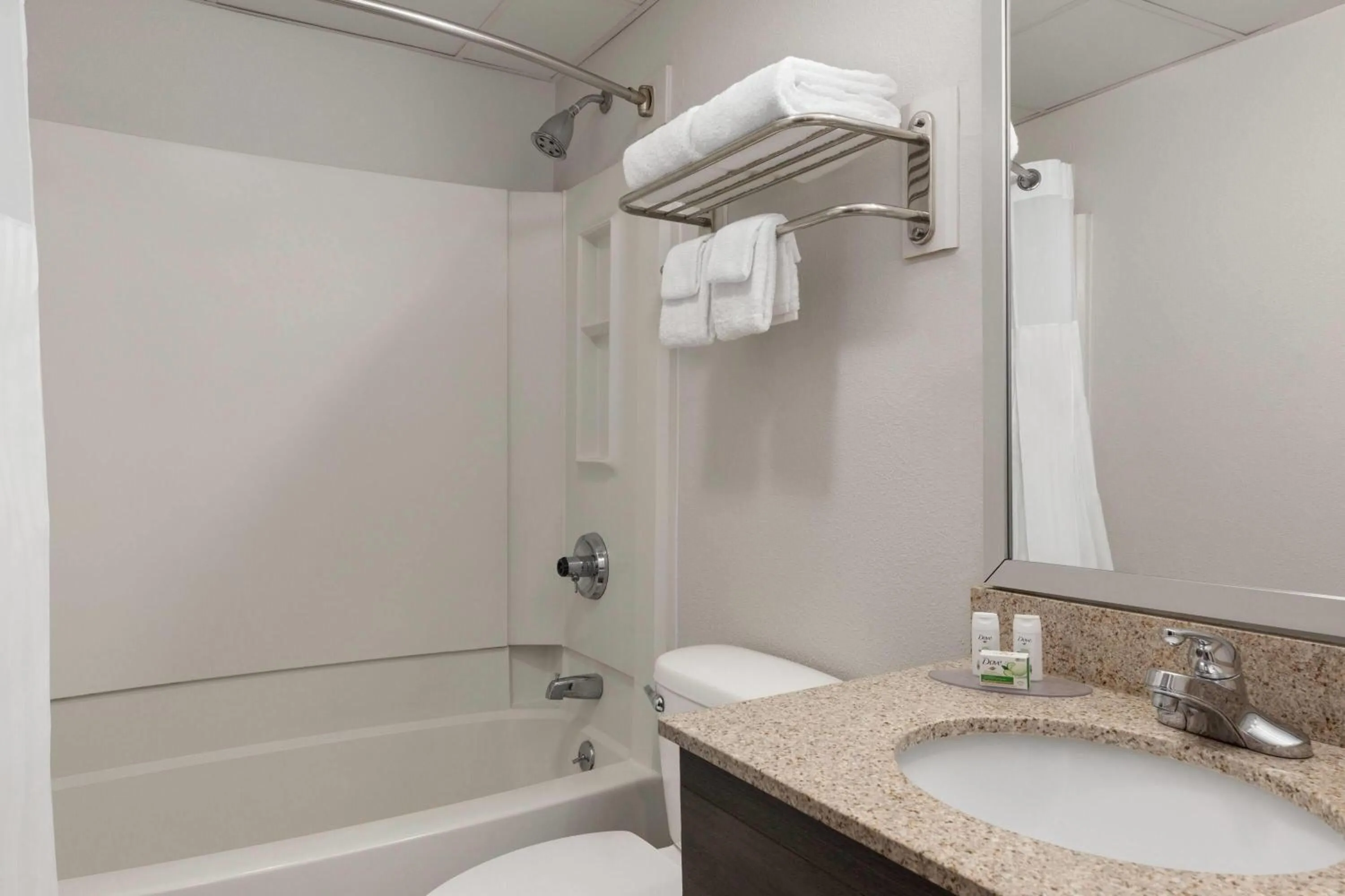 Bathroom in Baymont by Wyndham Branford/New Haven