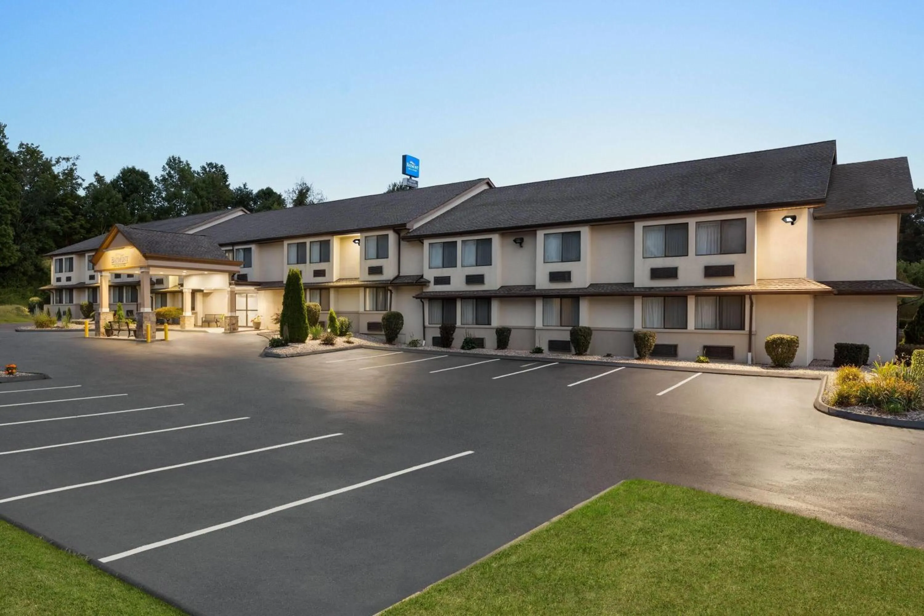 Property building in Baymont by Wyndham Branford/New Haven