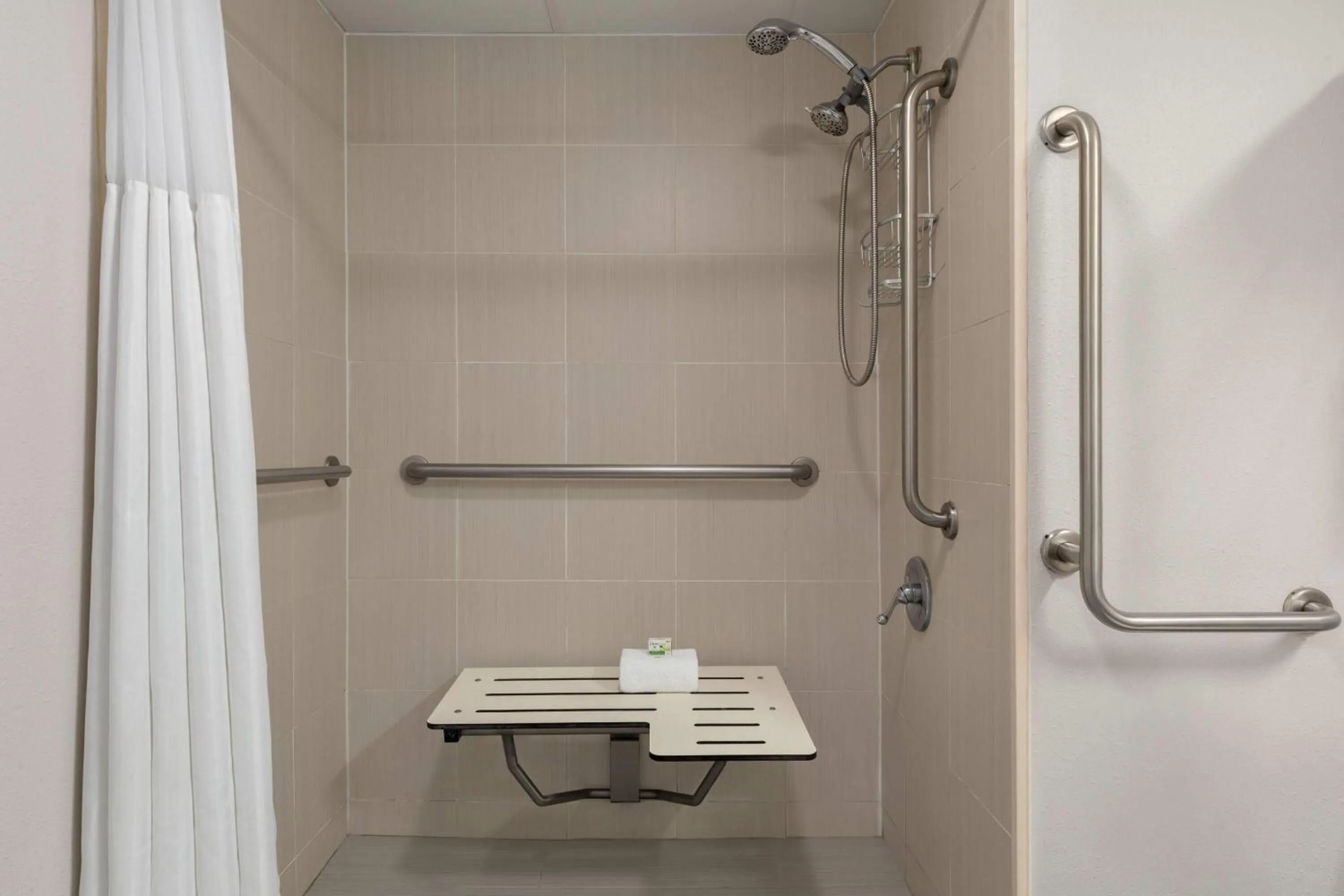 Shower in Baymont by Wyndham Branford/New Haven