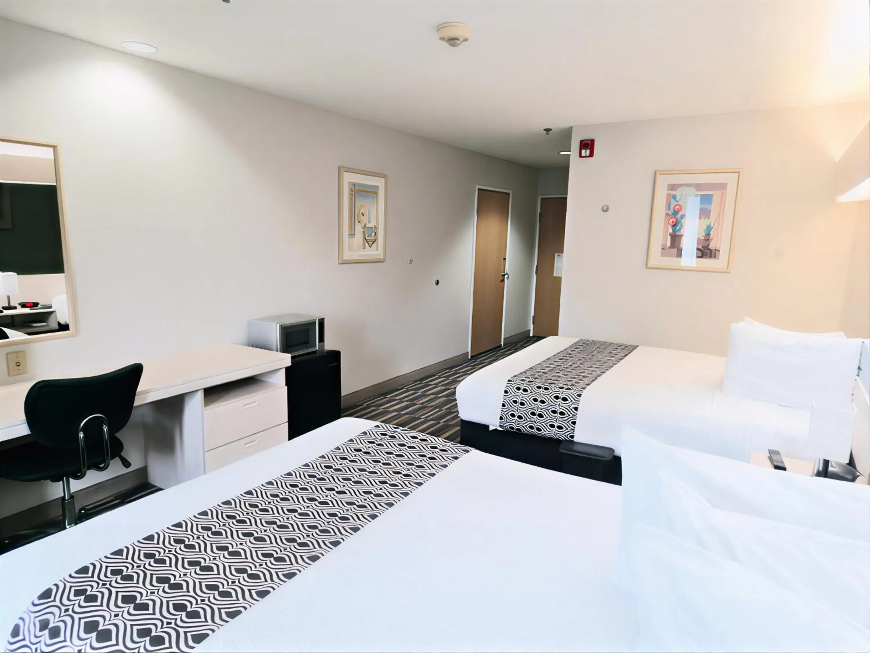 Deluxe Queen Room with Two Queen Beds - Disability Access - Non-Smoking in Microtel Inn & Suites Claremore Route 66 Deluxe Queen Room with Two Queen Beds - Disability Access - Non-Smoking in Microtel Inn & Suites Claremore Route 66