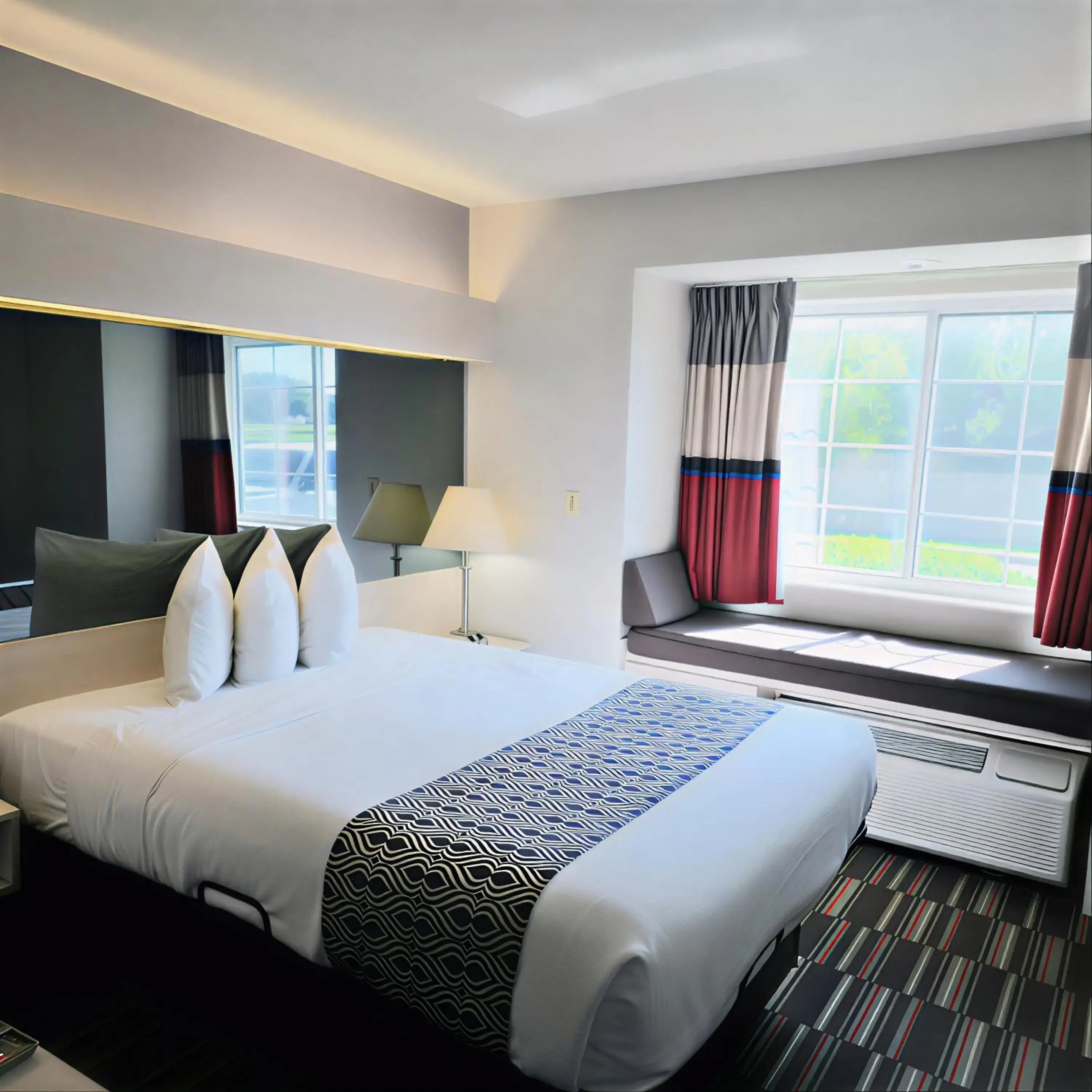 Queen Studio Suite - Mobility Access/Non-Smoking in Microtel Inn & Suites Claremore Route 66 Queen Studio Suite - Mobility Access/Non-Smoking in Microtel Inn & Suites Claremore Route 66