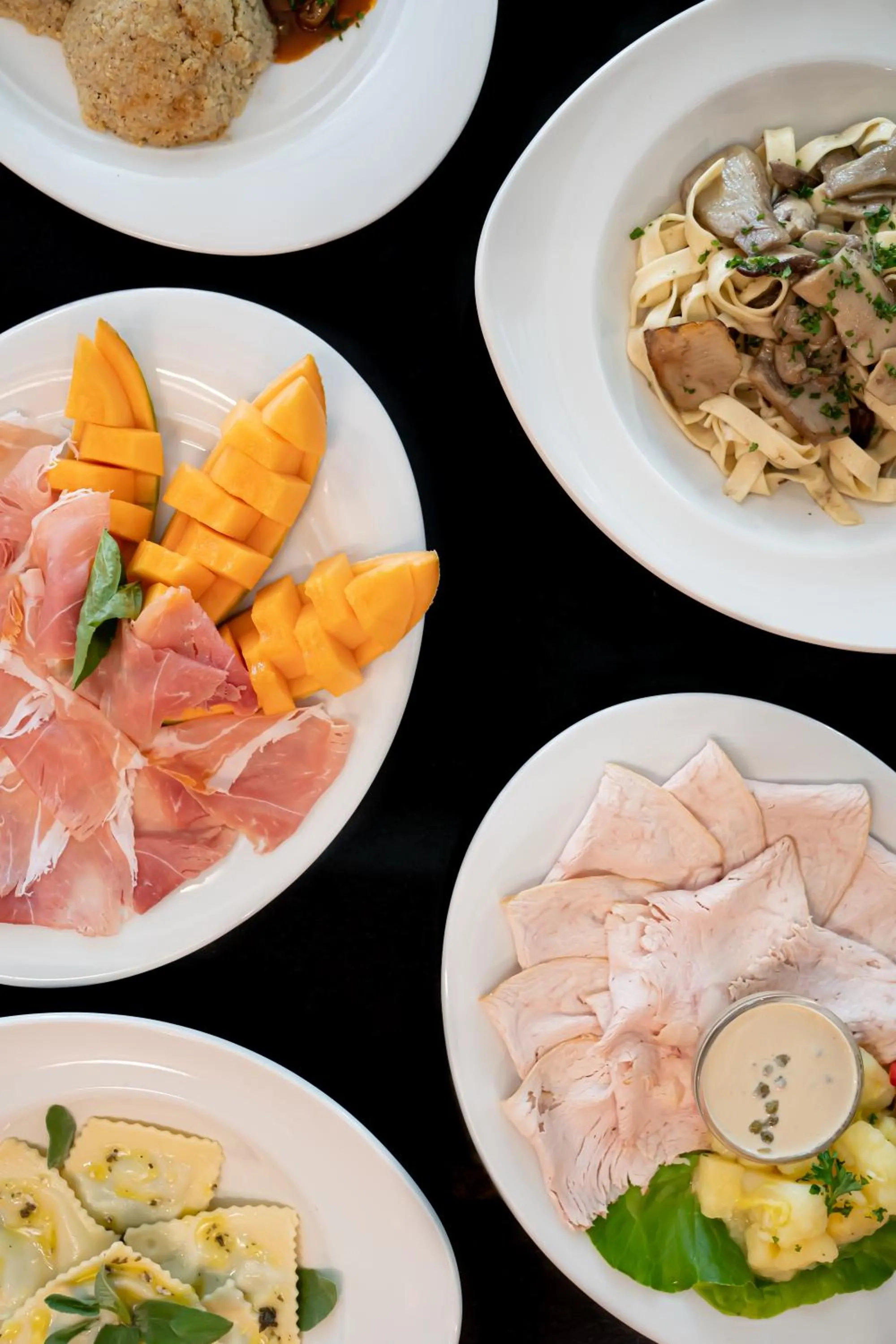 Restaurant/places to eat in Hotel Pestalozzi Lugano