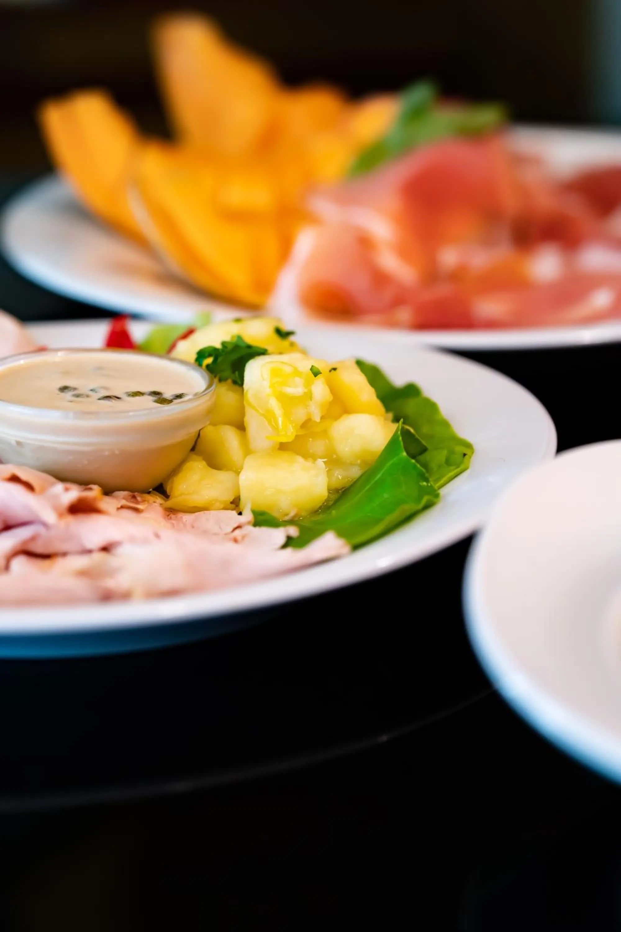 Food in Hotel Pestalozzi Lugano