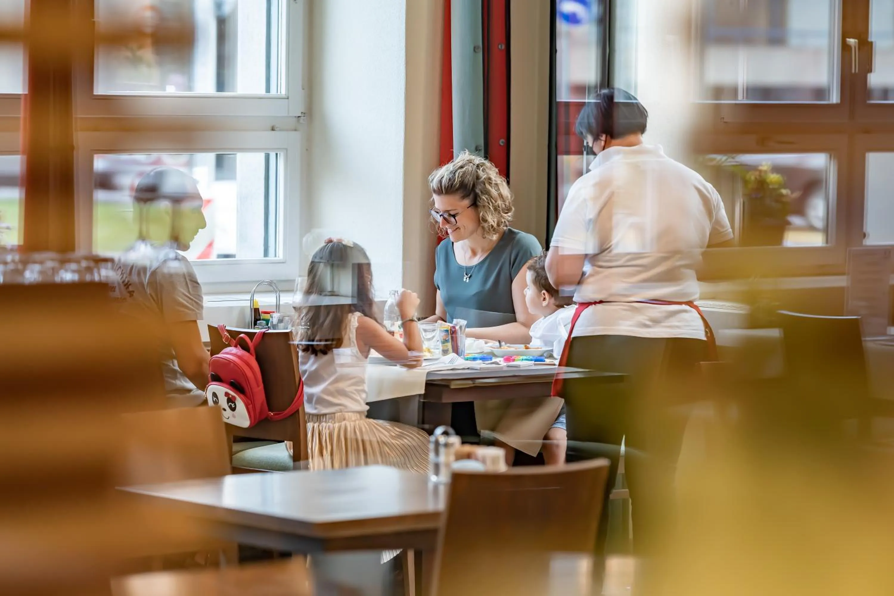 Family in Hotel Pestalozzi Lugano
