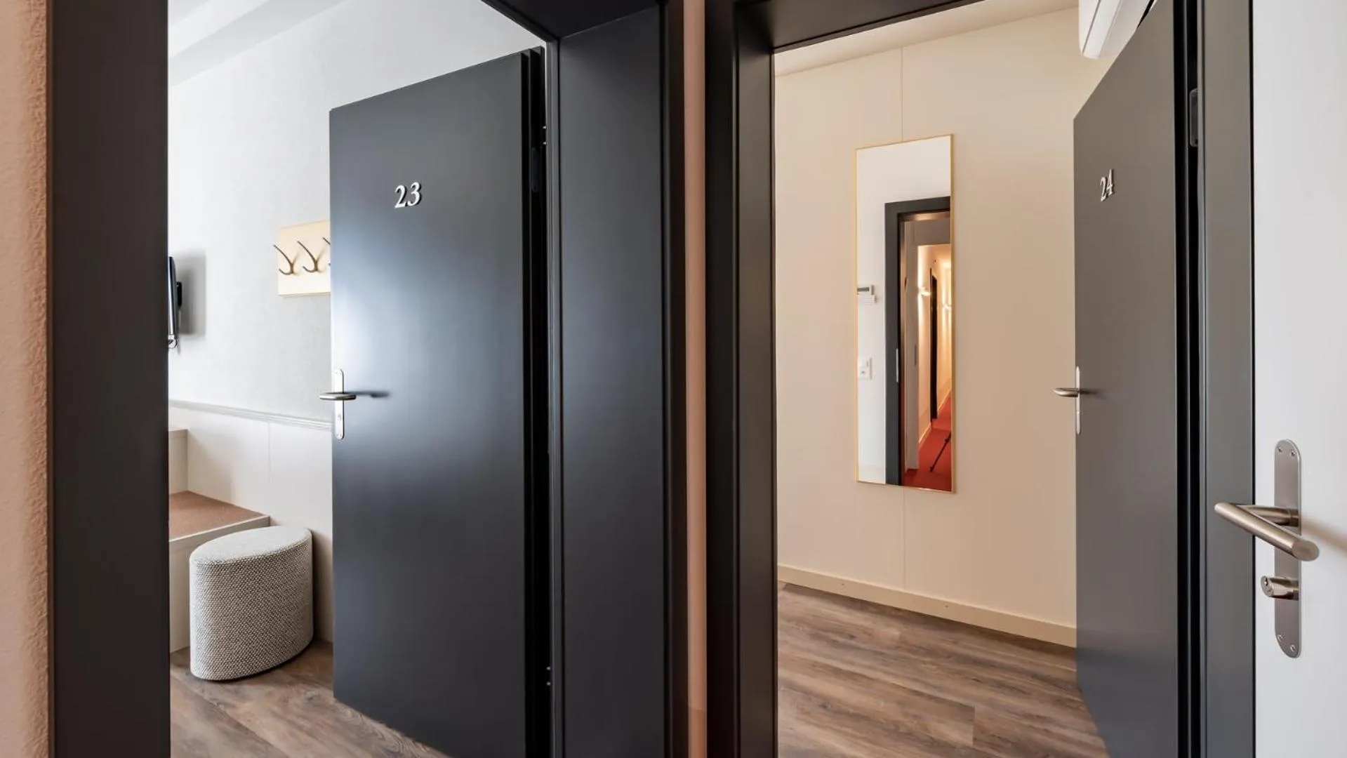 Photo of the whole room in Hotel Pestalozzi Lugano