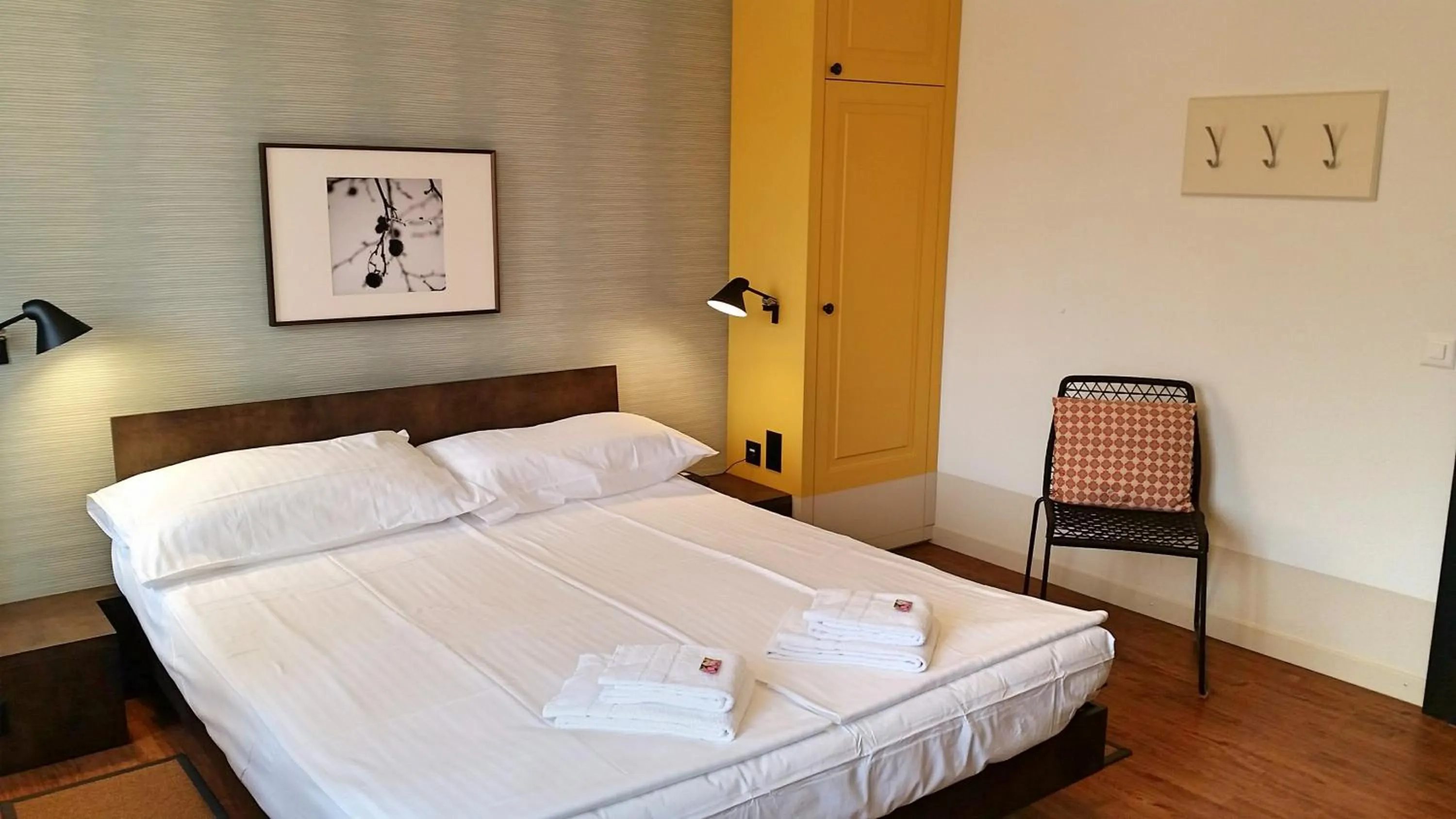 Other, Bed in Hotel Pestalozzi Lugano