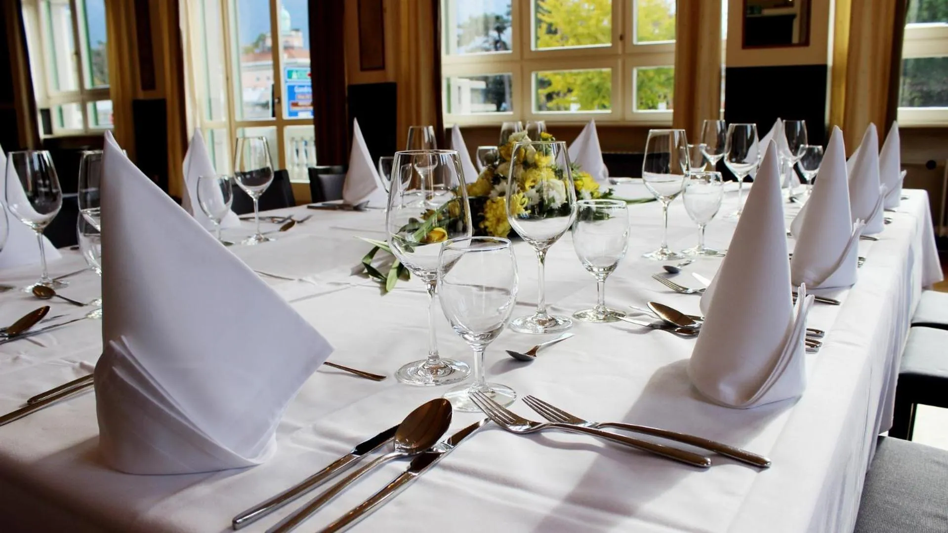 Restaurant/places to eat in Hotel Pestalozzi Lugano