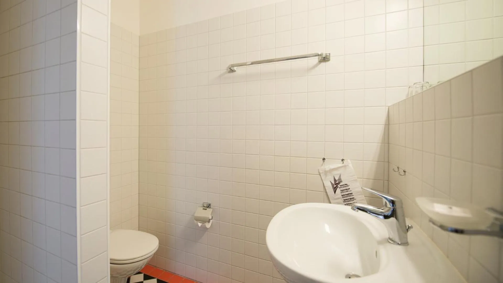 Bathroom in Hotel Pestalozzi Lugano