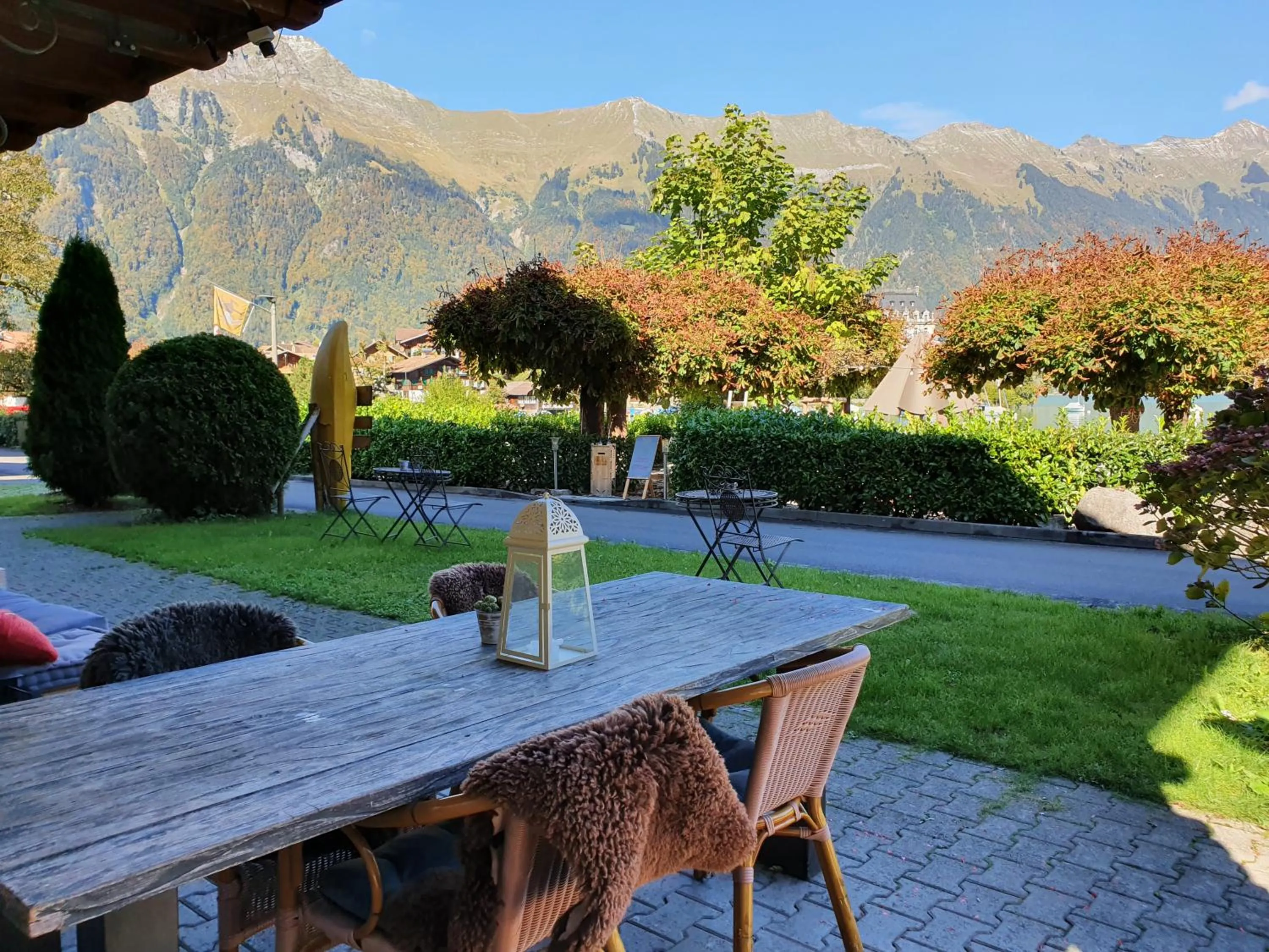 Property building in Lake Lodge Hostel