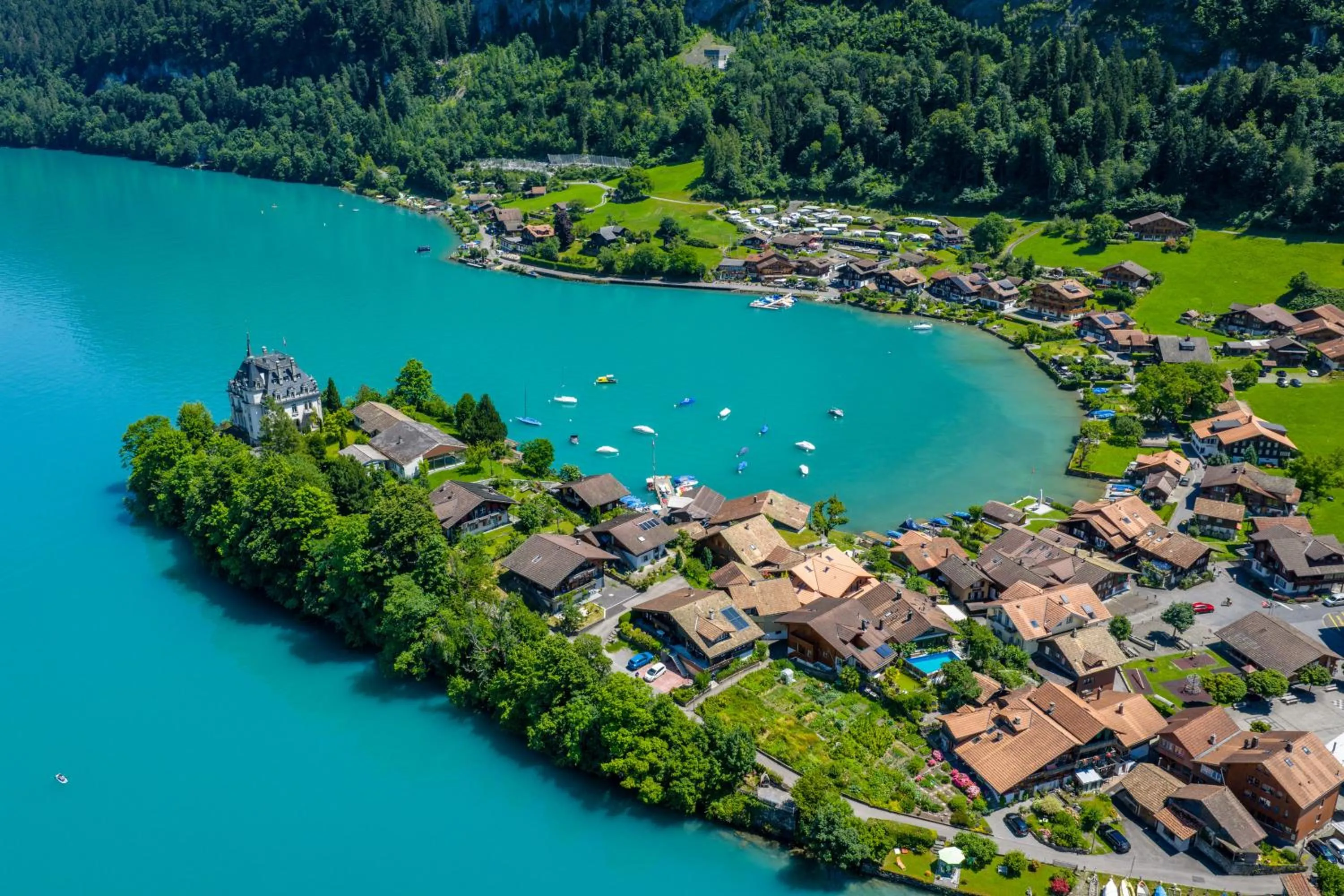 Natural landscape in Lake Lodge Hostel