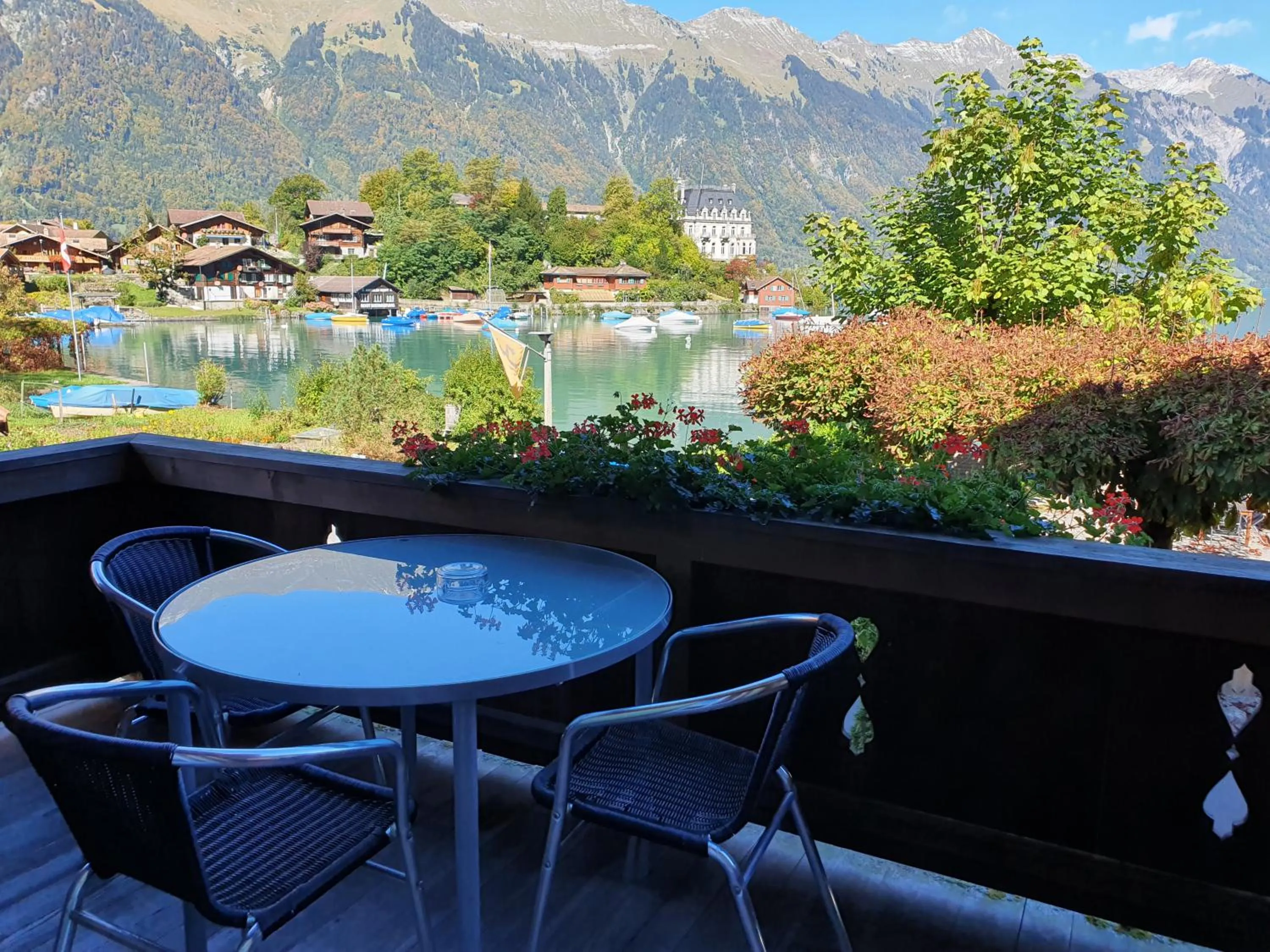 Balcony/Terrace in Lake Lodge Hostel
