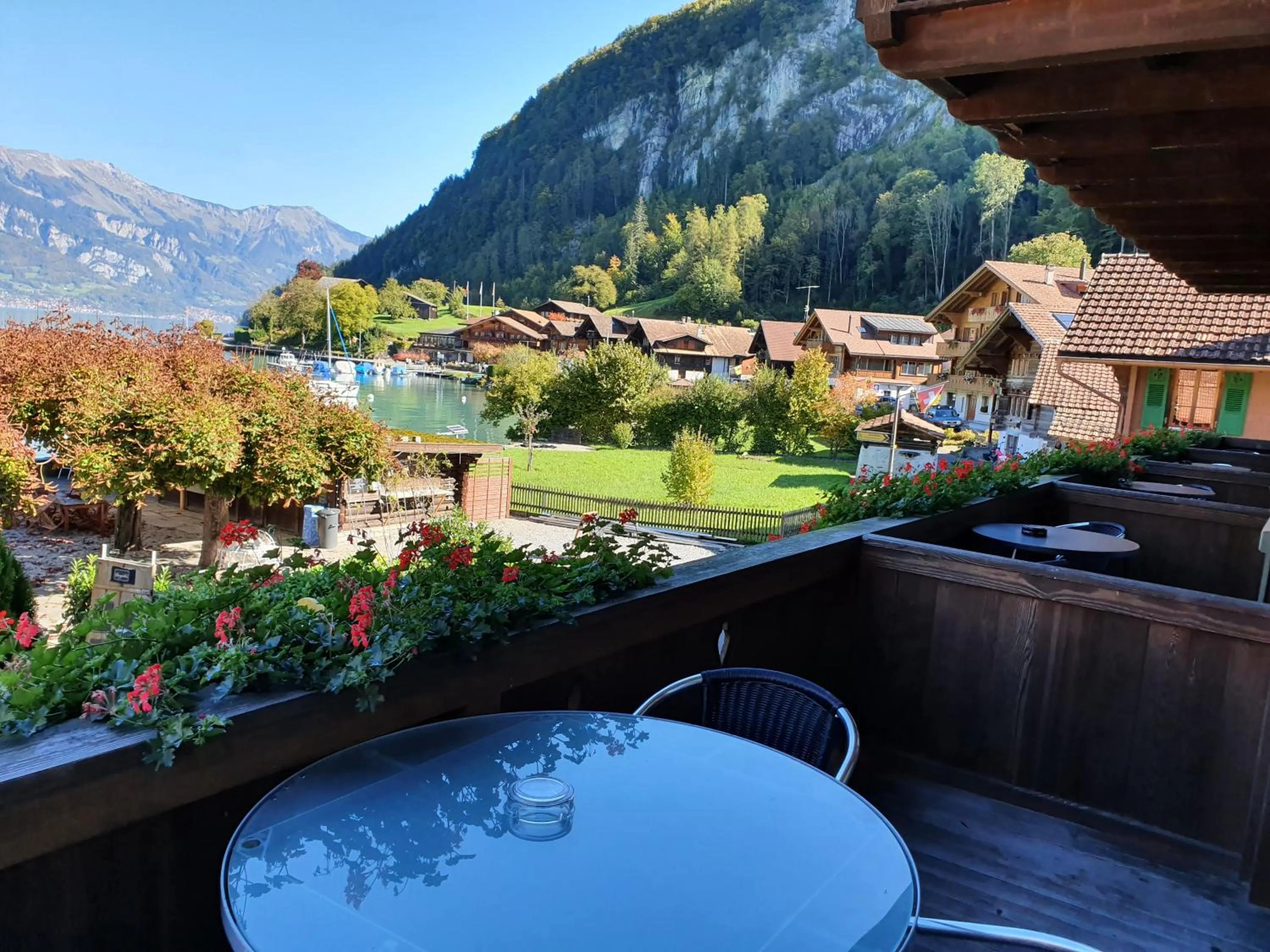 Balcony/Terrace in Lake Lodge Hostel