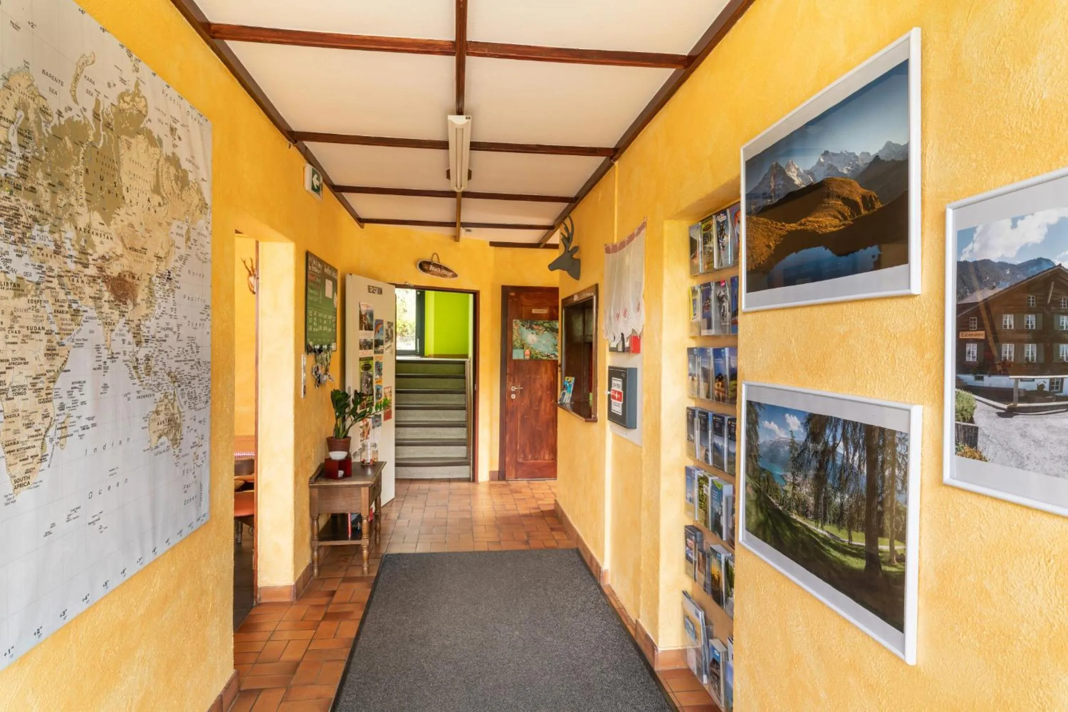 Lobby or reception in Lake Lodge Hostel