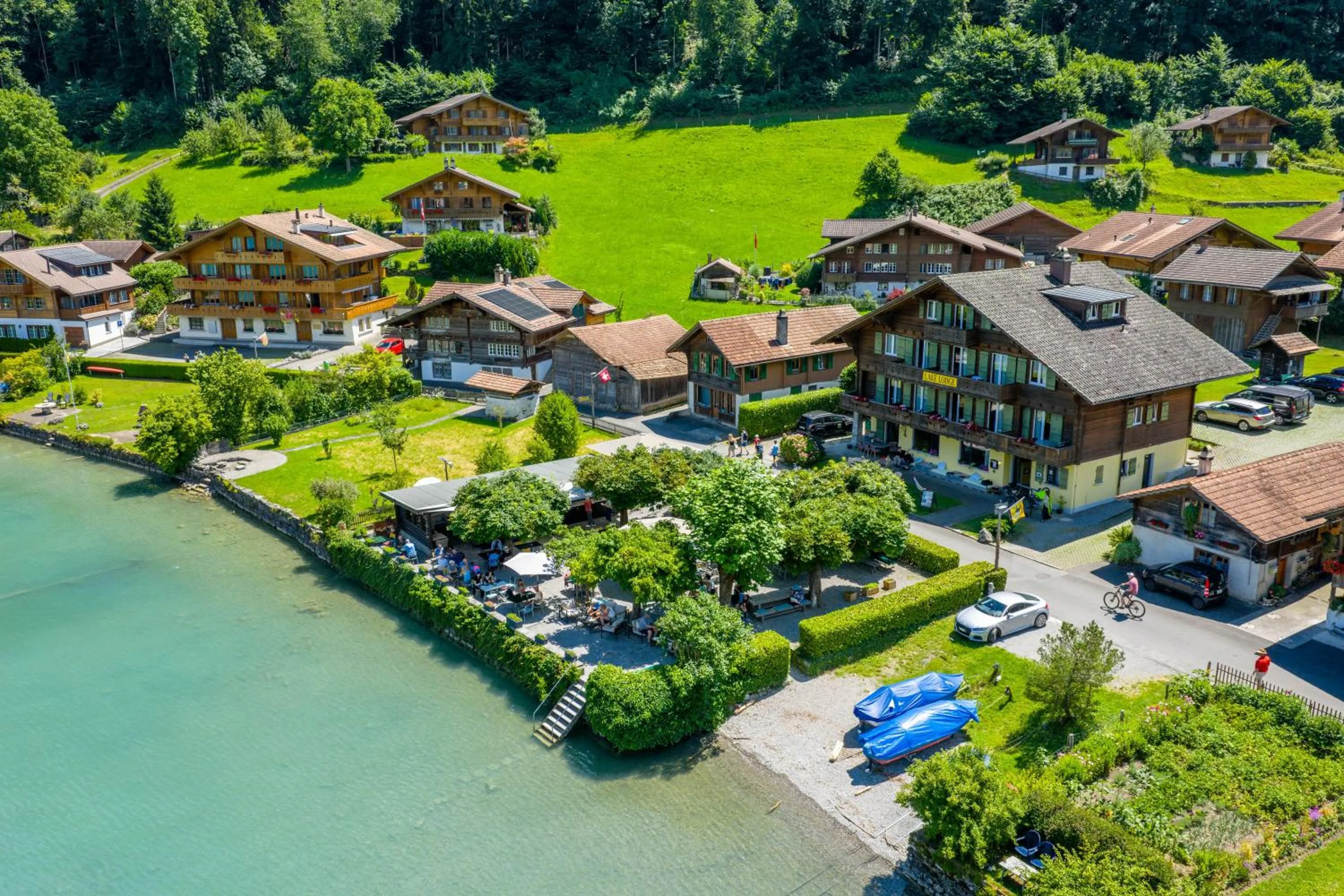 View (from property/room) in Lake Lodge Hostel