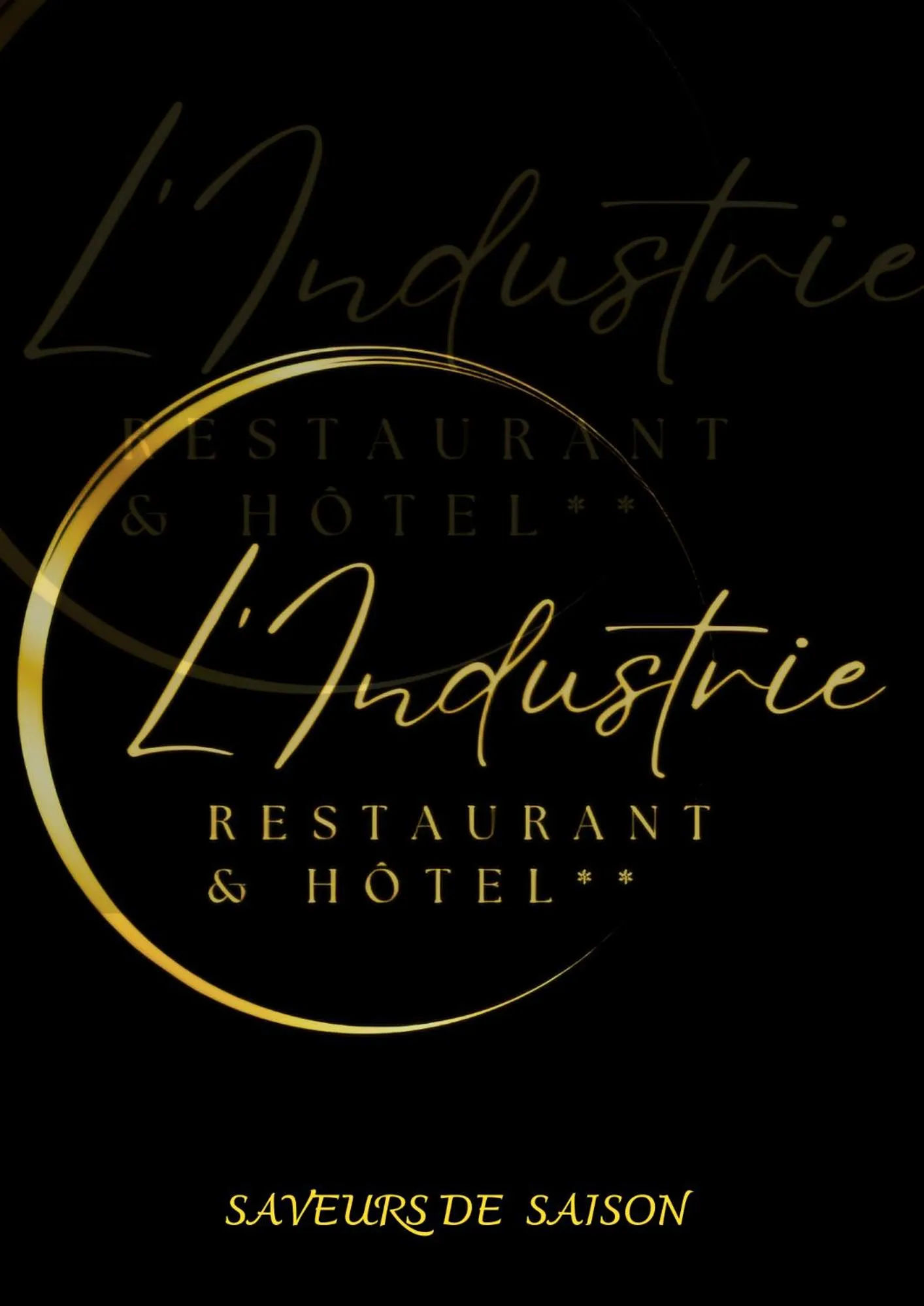 Property building in Hôtel Restaurant L'Industrie