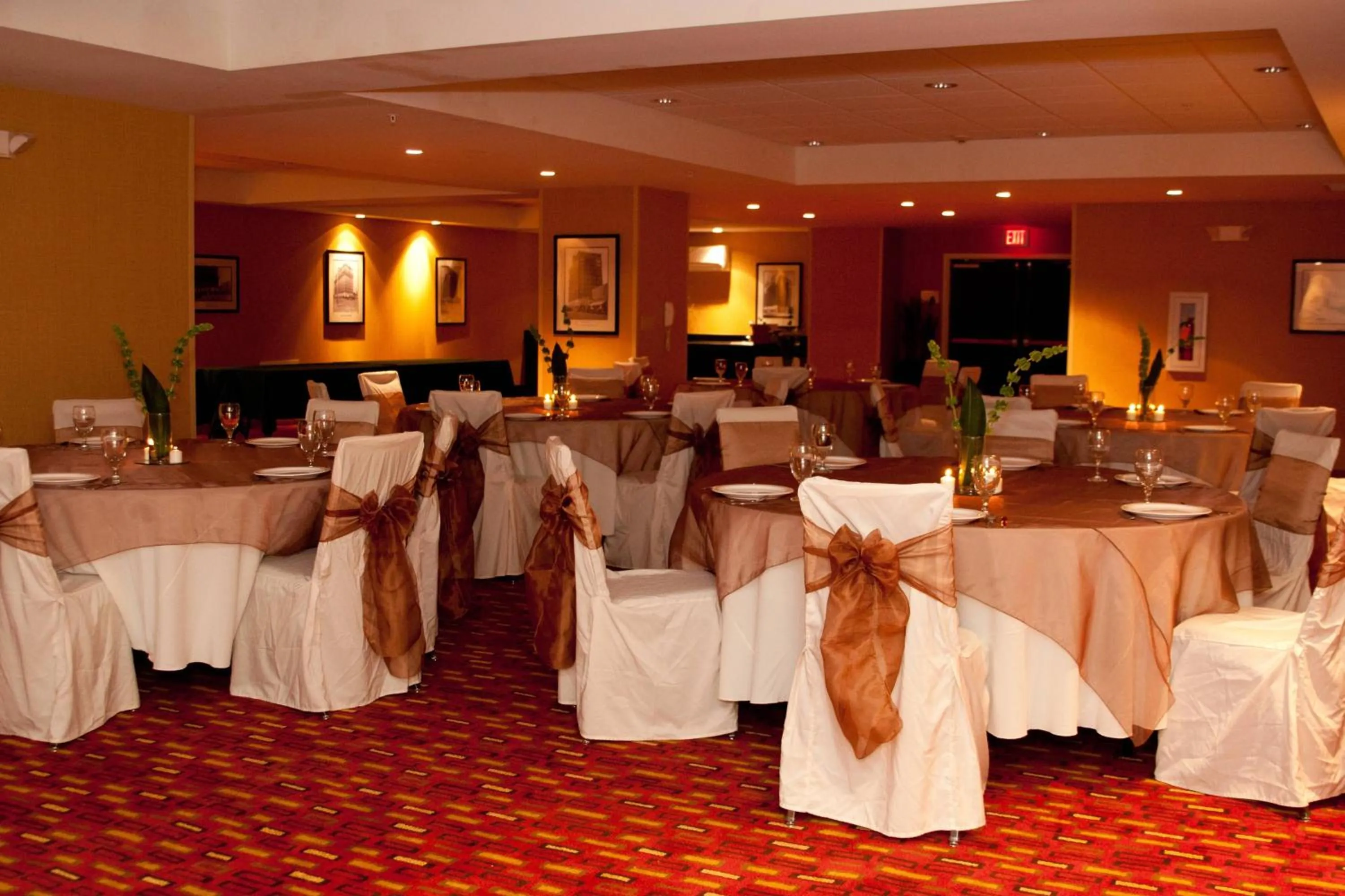 Banquet/Function facilities in Courtyard by Marriott Amarillo Downtown
