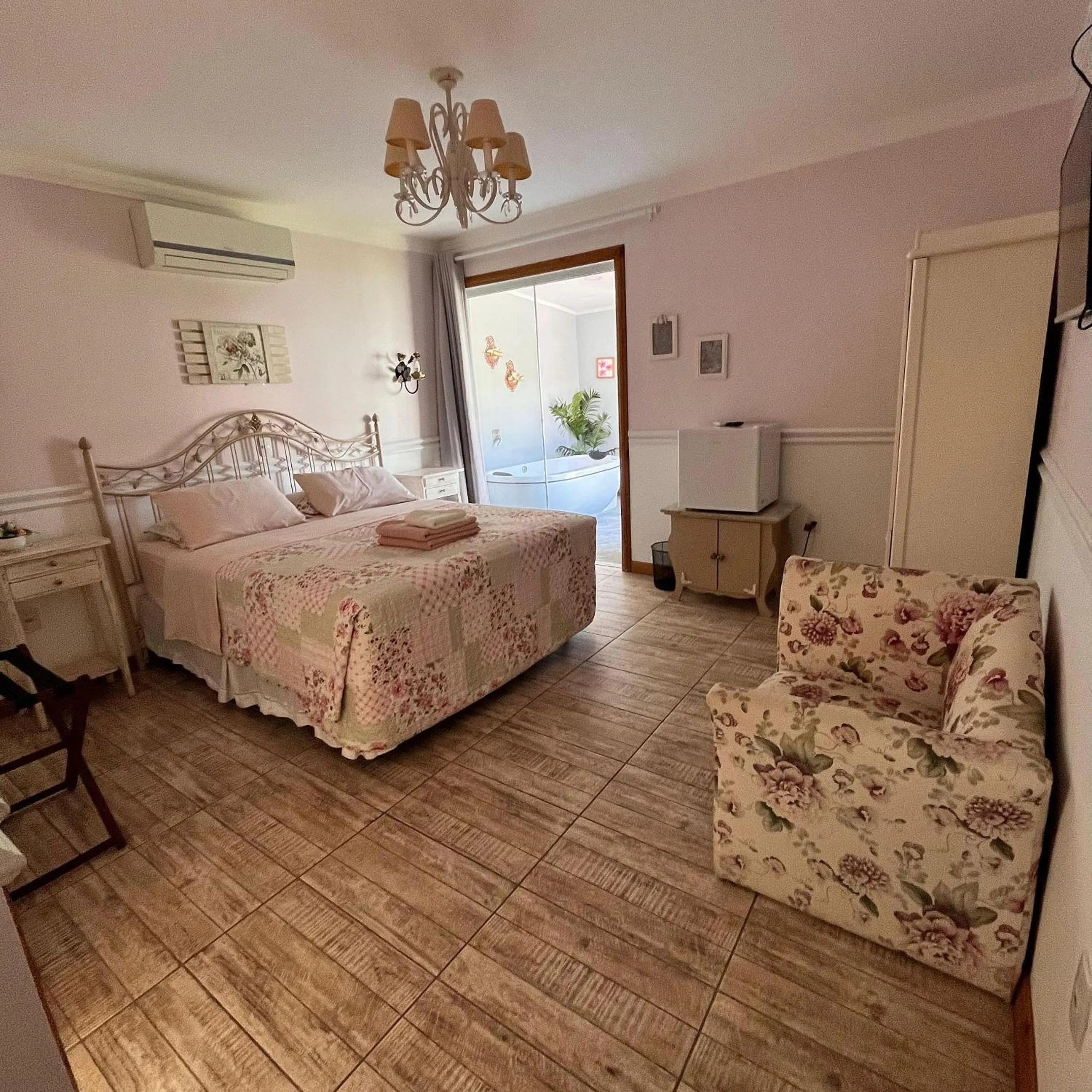 Bedroom, Bed in Pousada Paty´s Garden