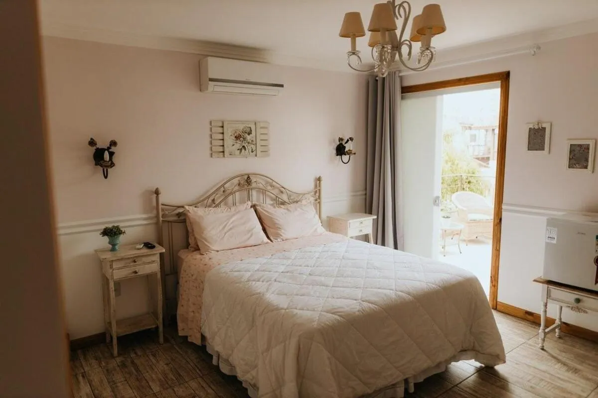 Bed in Pousada Paty´s Garden