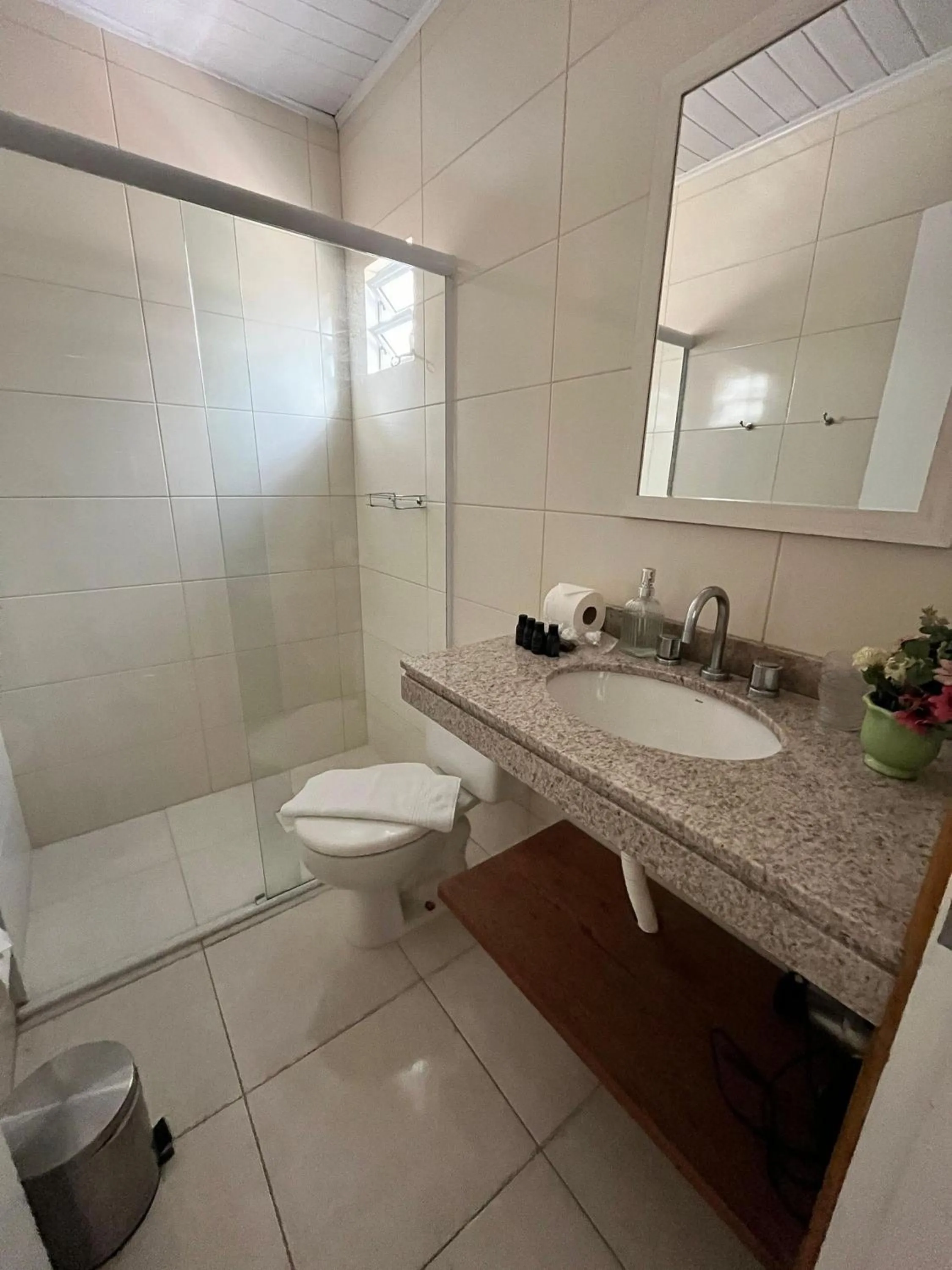 Bathroom in Pousada Paty´s Garden