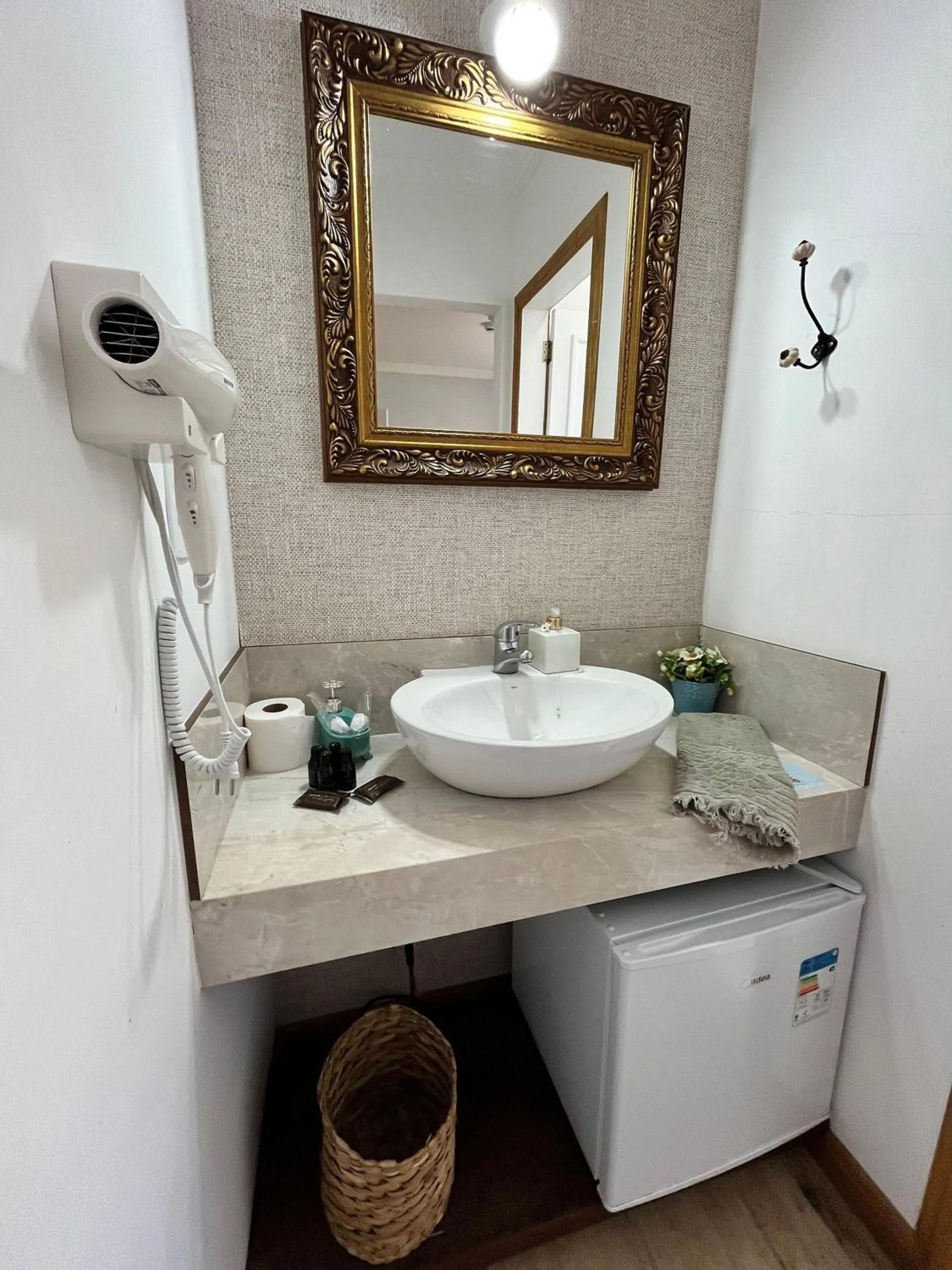 Toilet in Pousada Paty´s Garden