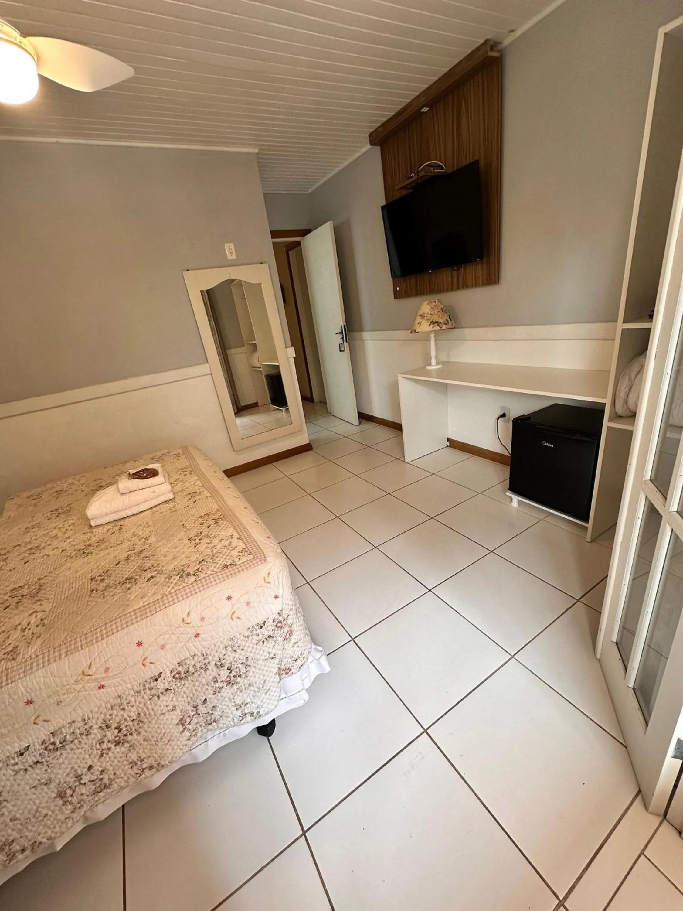 Bedroom, Bed in Pousada Paty´s Garden