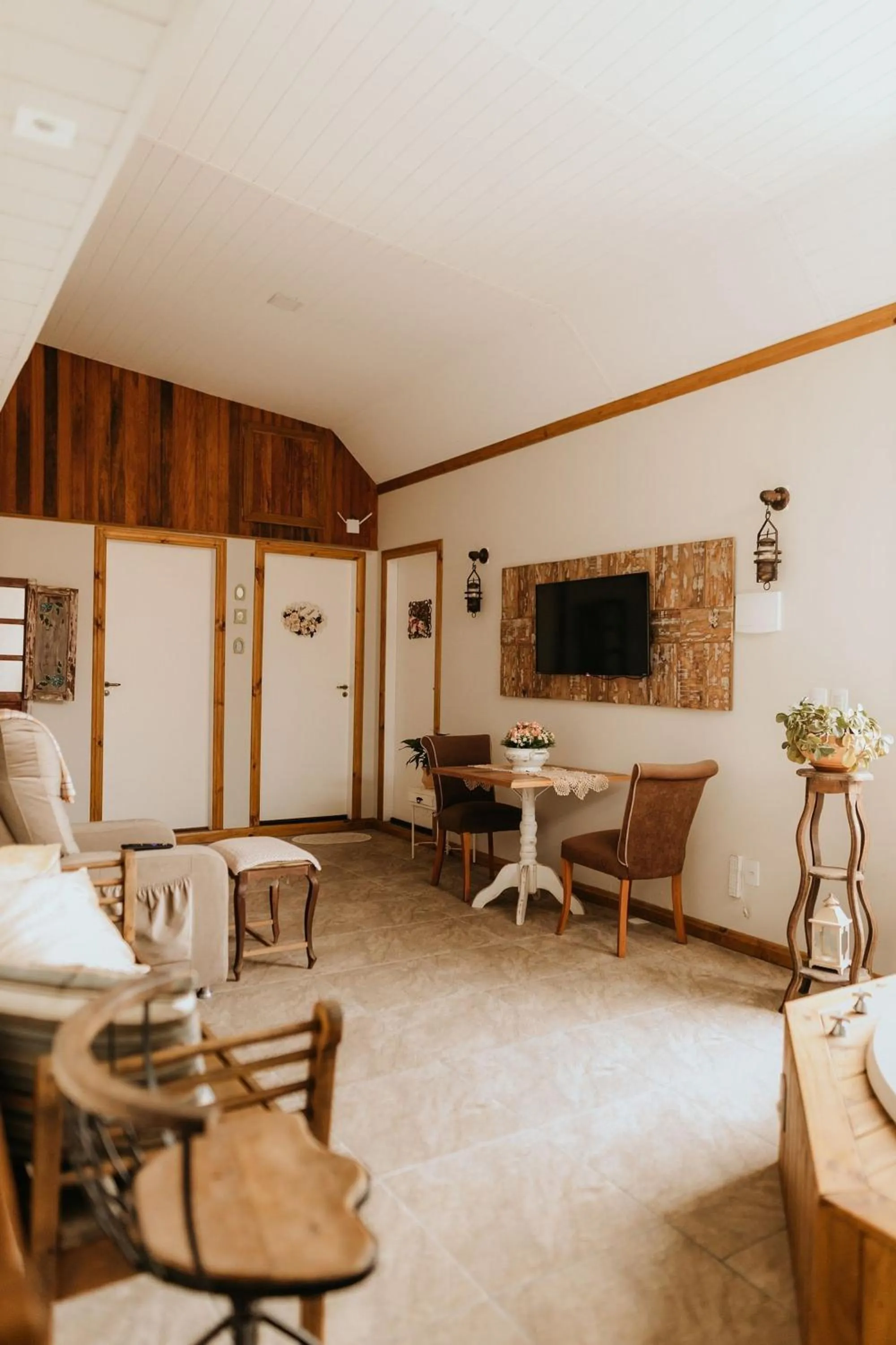 Area and facilities in Pousada Paty´s Garden