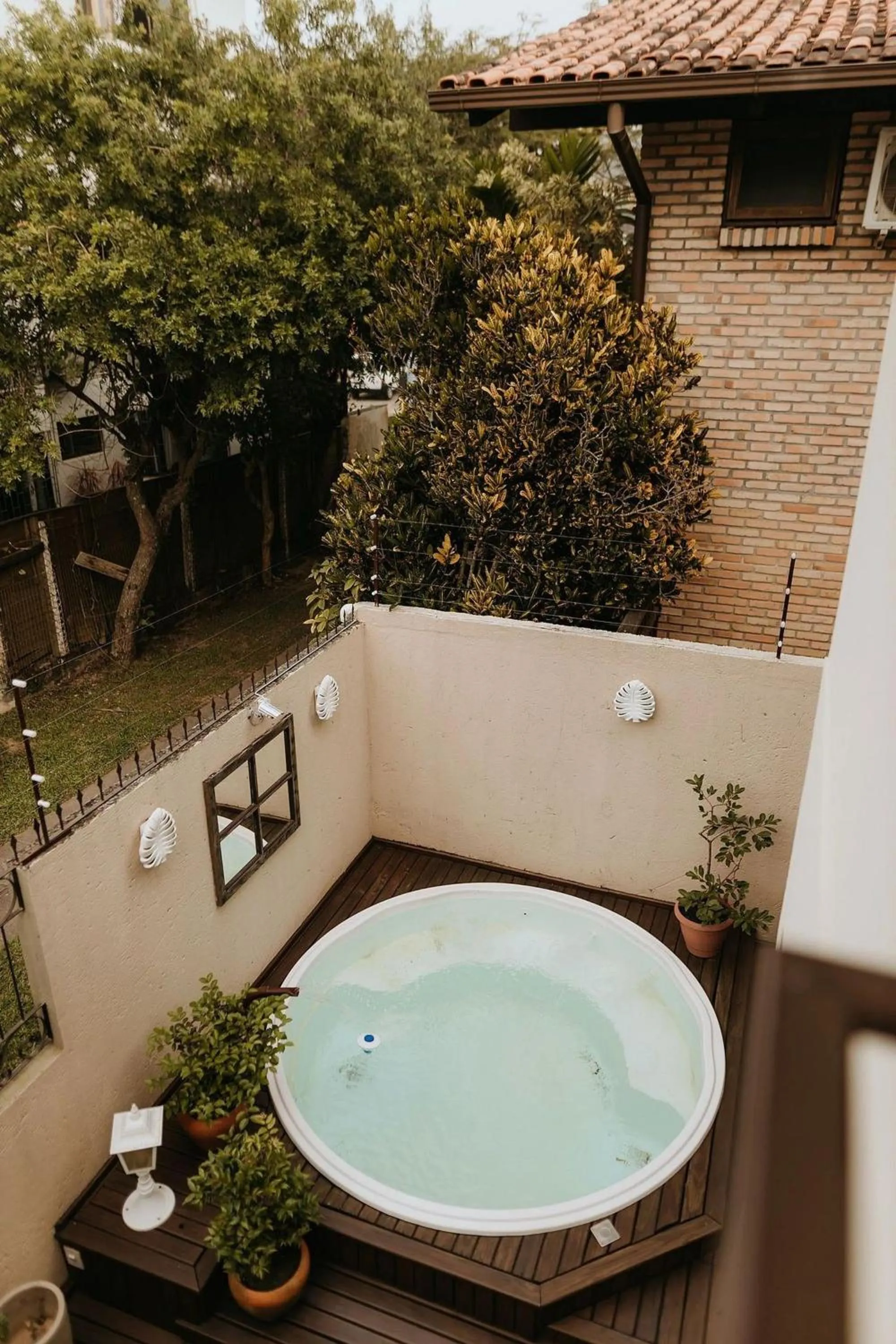 View (from property/room) in Pousada Paty´s Garden