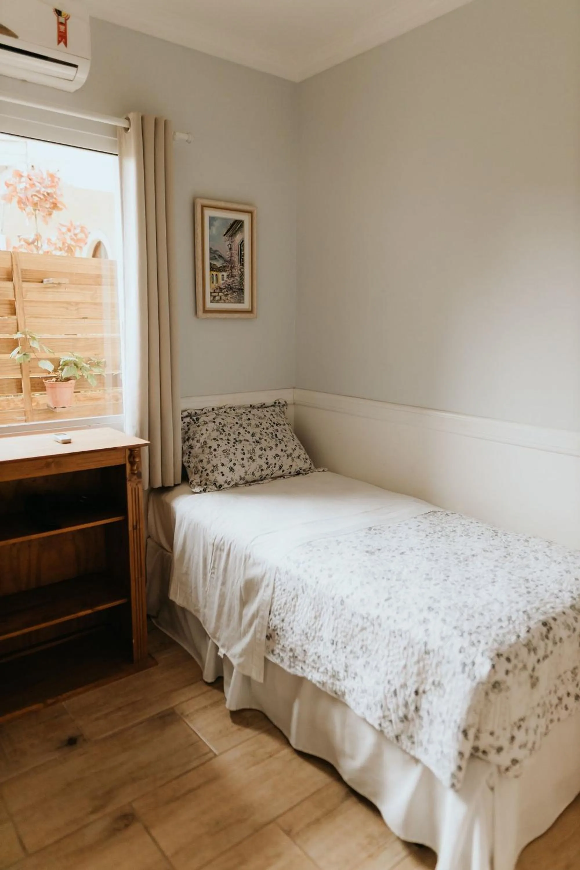 Bed in Pousada Paty´s Garden