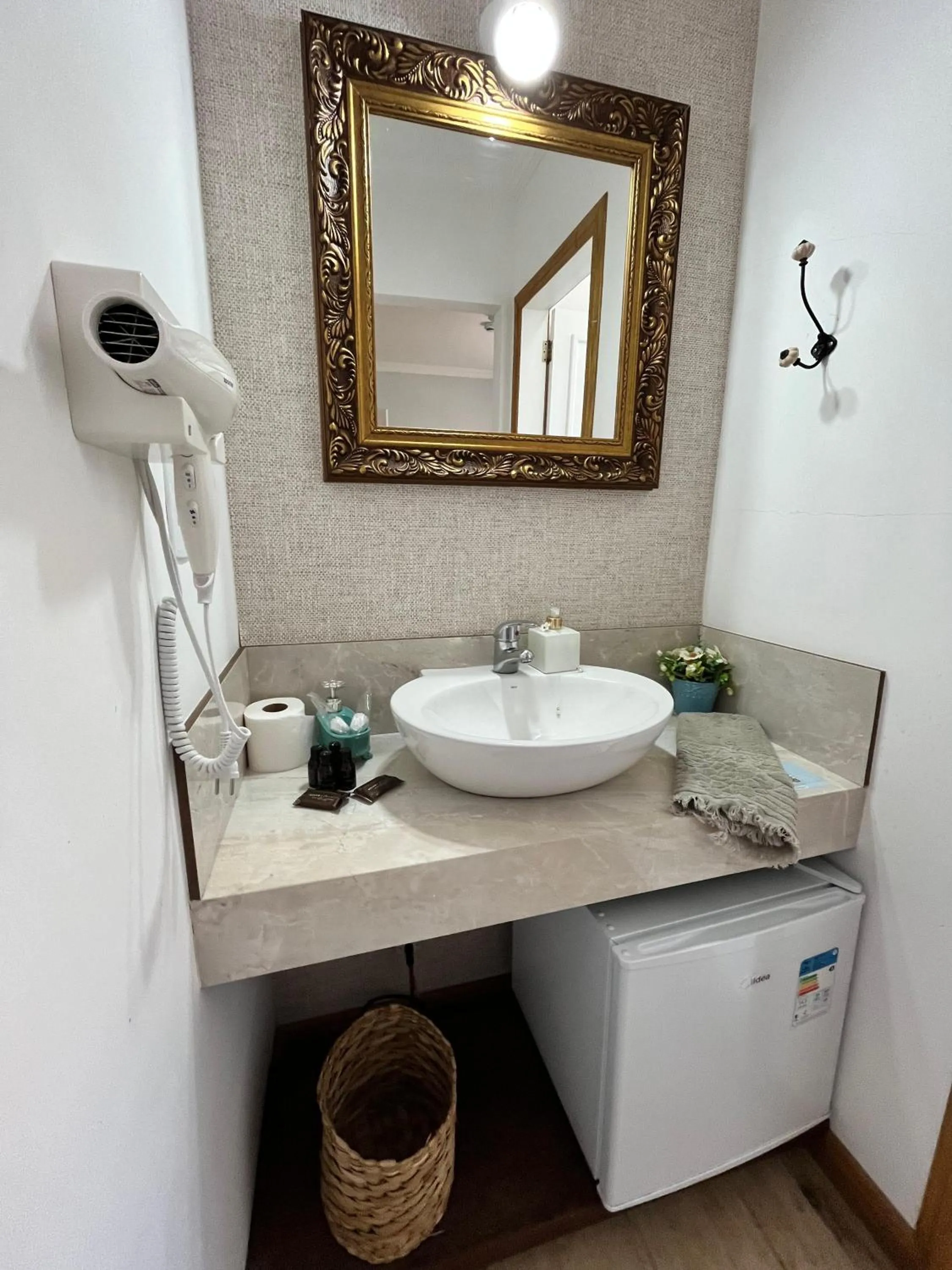 Bathroom in Pousada Paty´s Garden