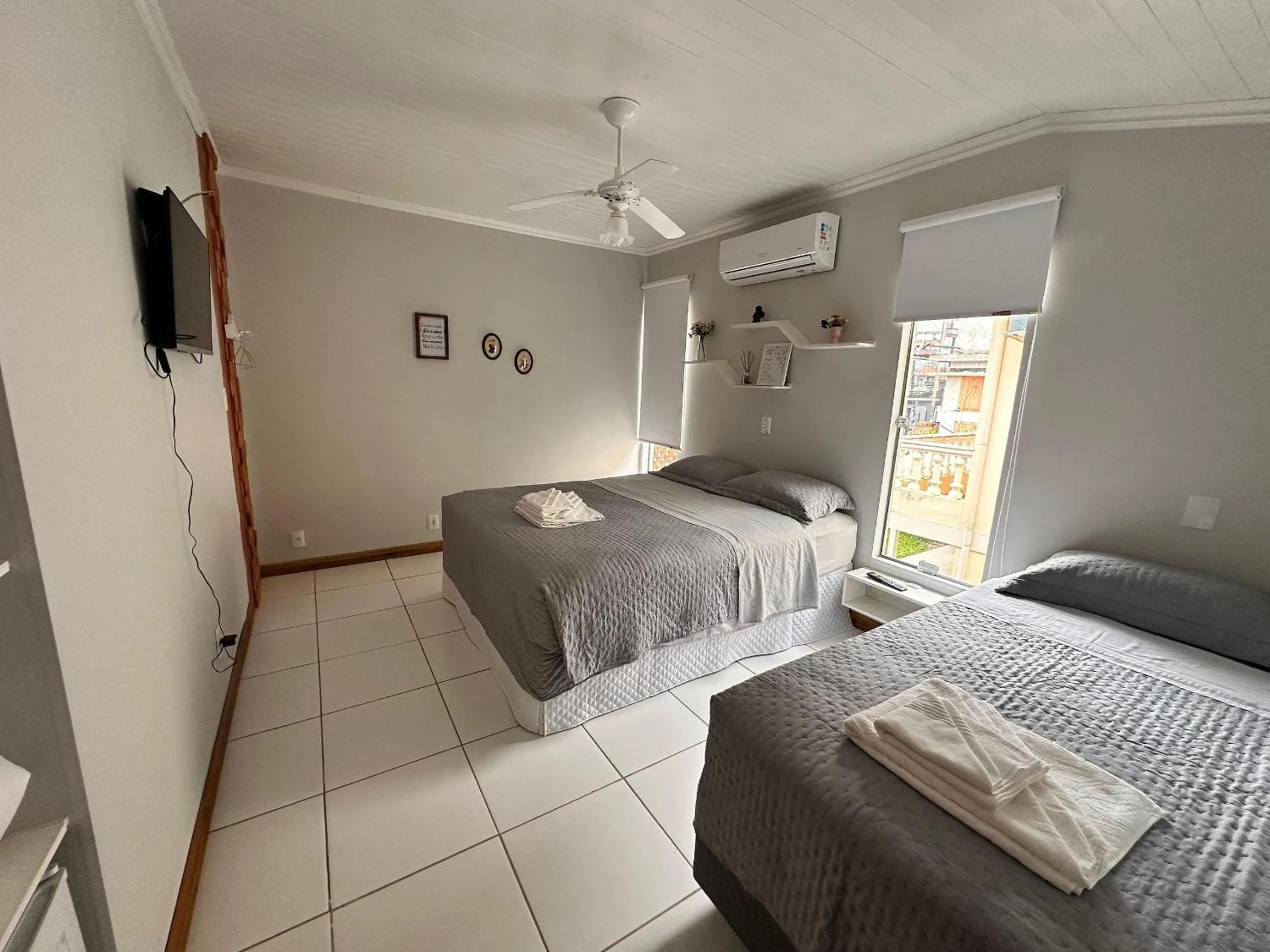 Bedroom, Bed in Pousada Paty´s Garden