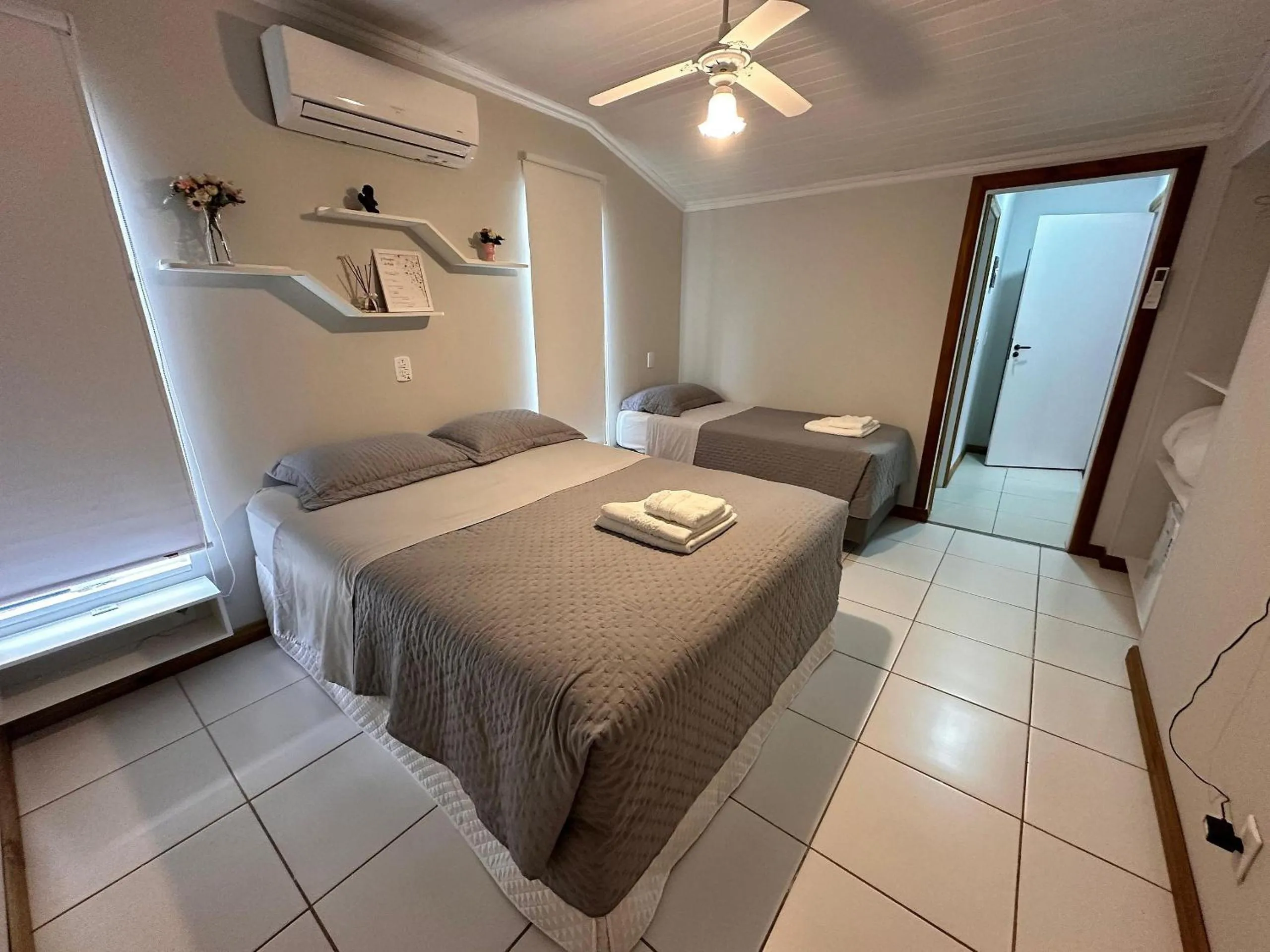 Bedroom, Bed in Pousada Paty´s Garden