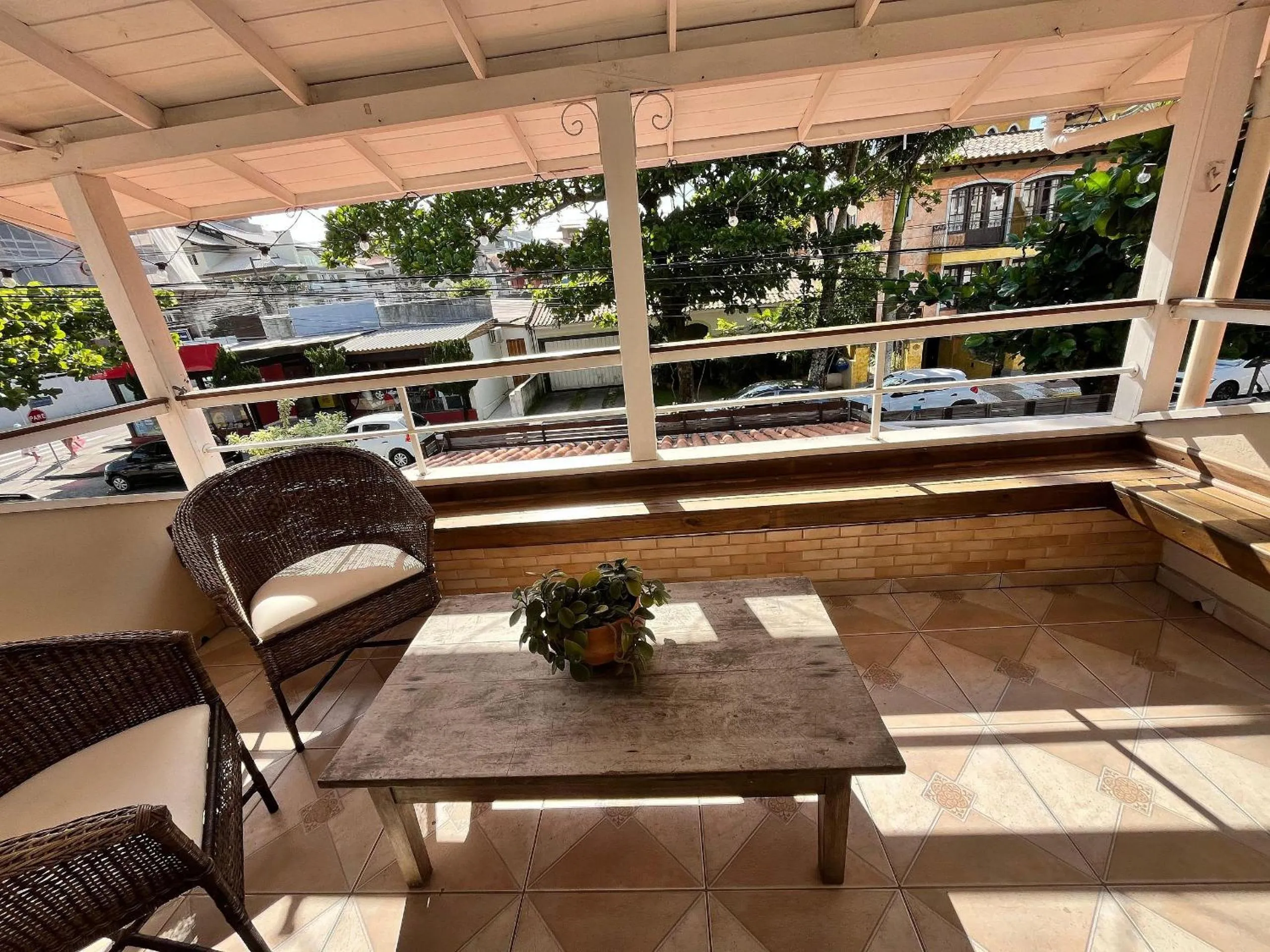 Bedroom in Pousada Paty´s Garden