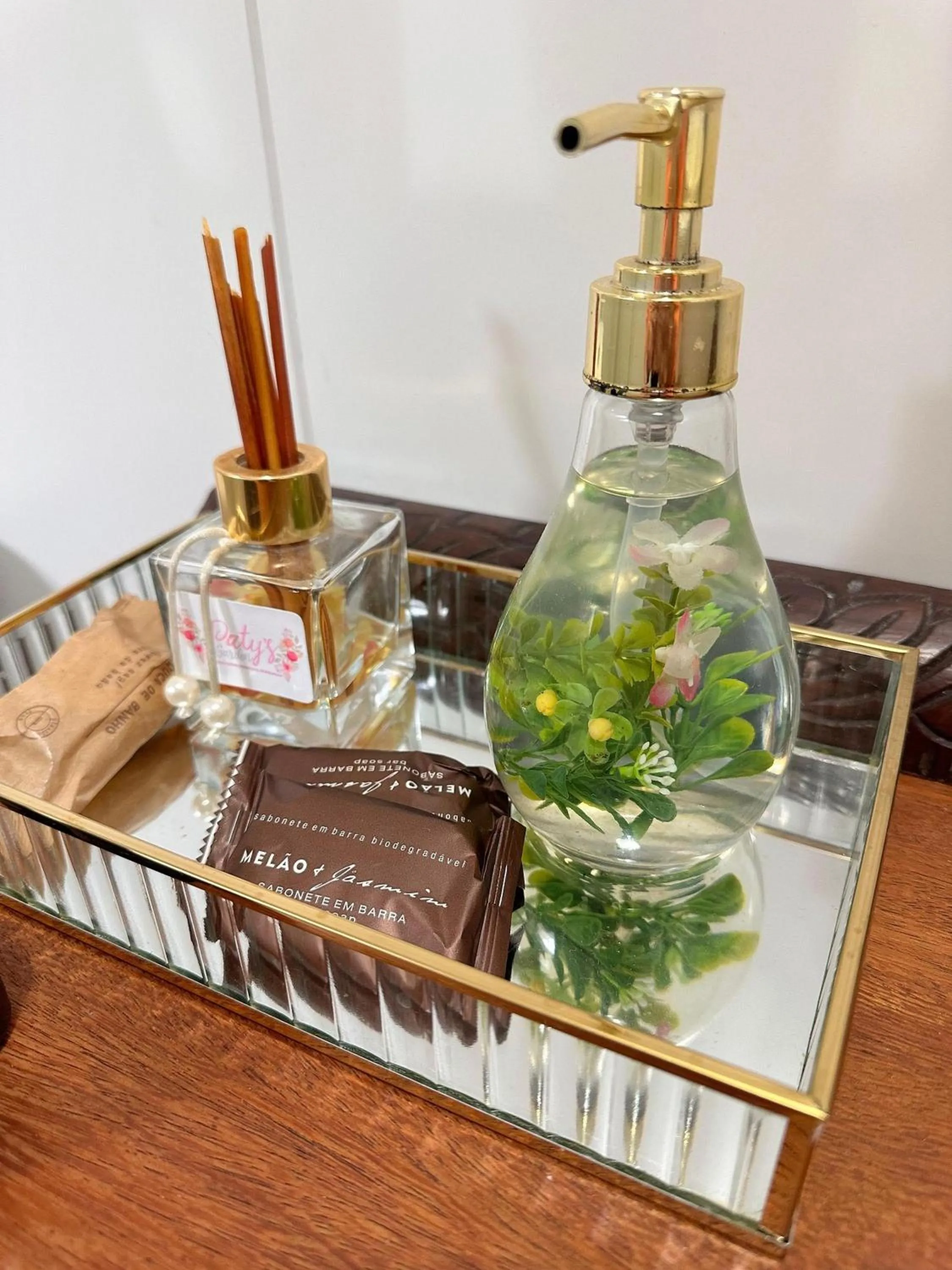 Toilet in Pousada Paty´s Garden