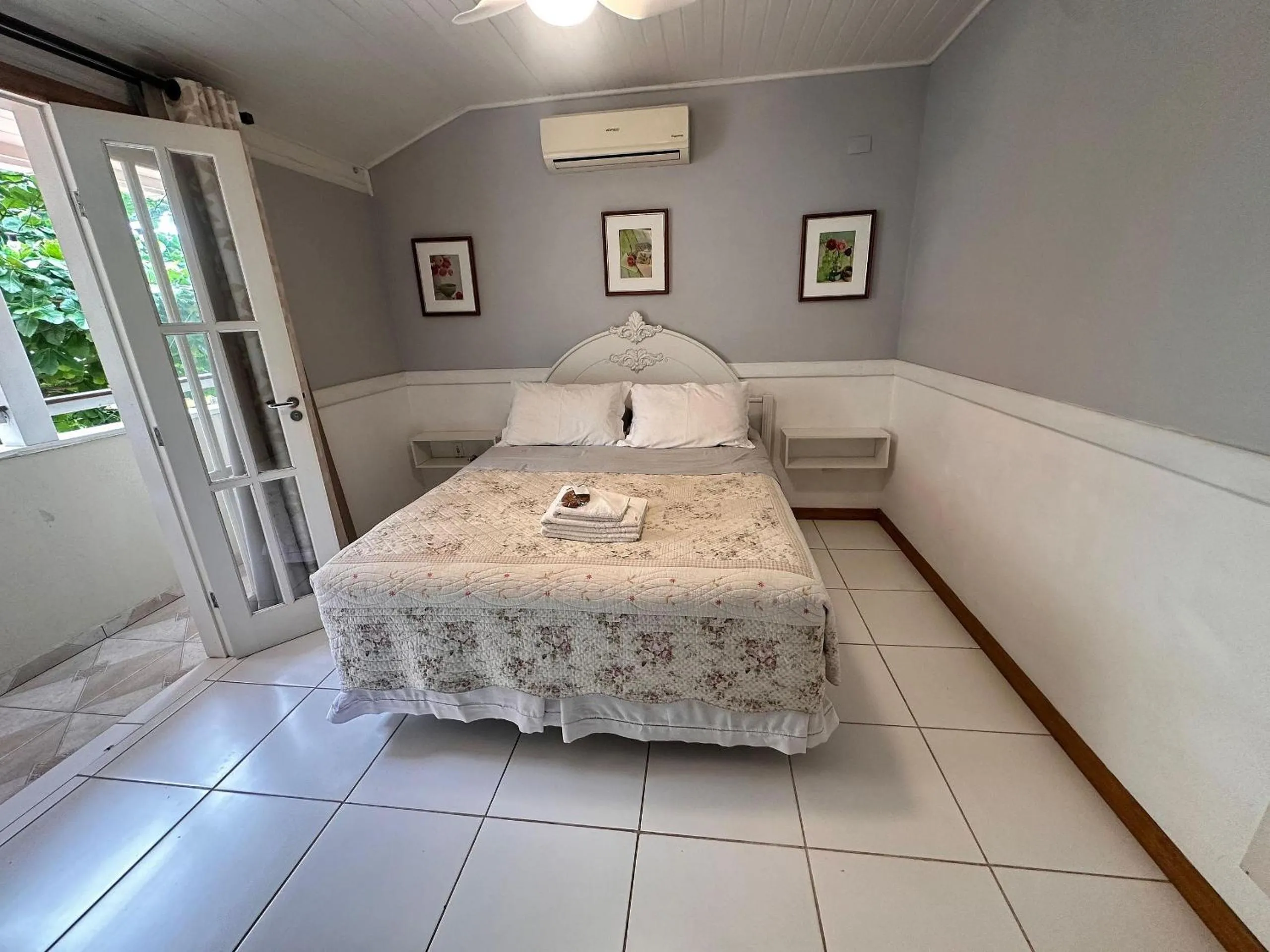 Bedroom, Bed in Pousada Paty´s Garden