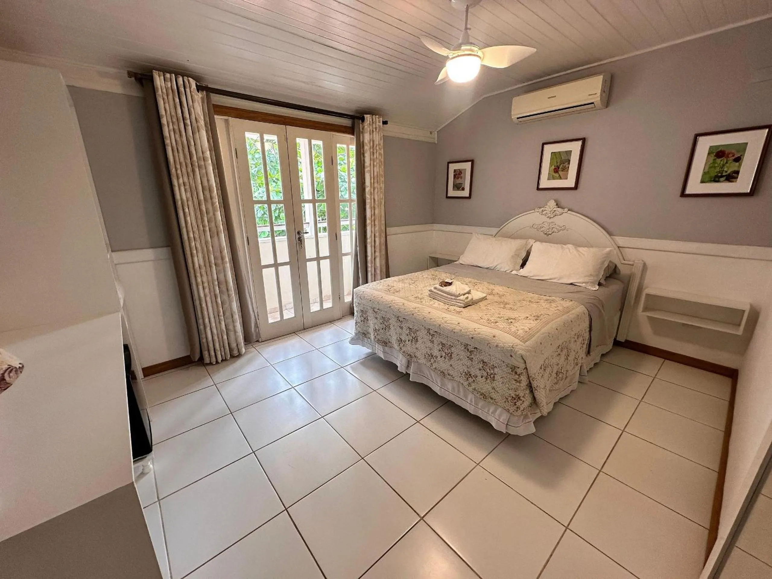 Bedroom, Bed in Pousada Paty´s Garden