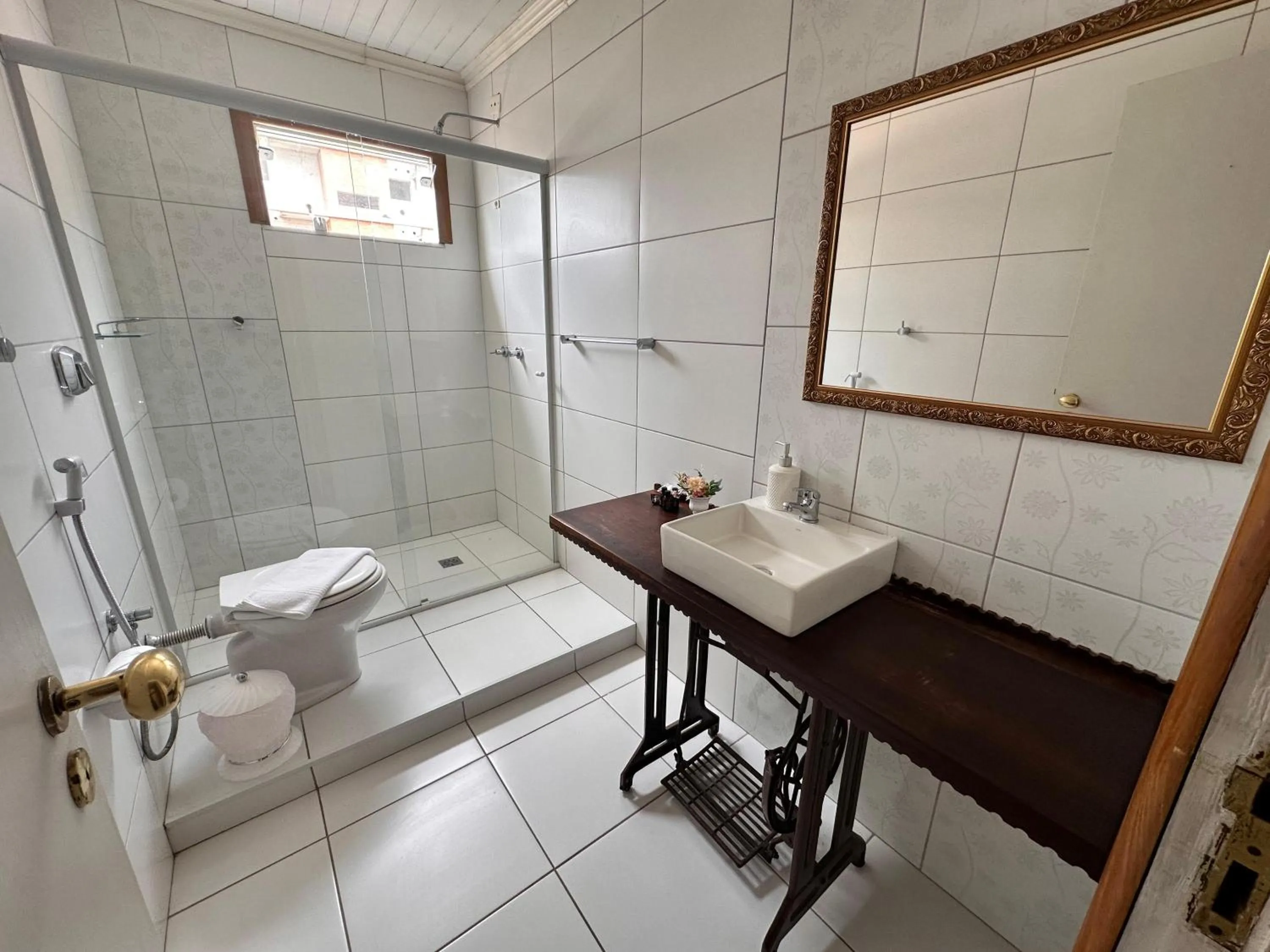 Bathroom in Pousada Paty´s Garden